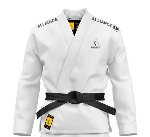 Womens Alliance IBJJF Competition BJJ Gi White