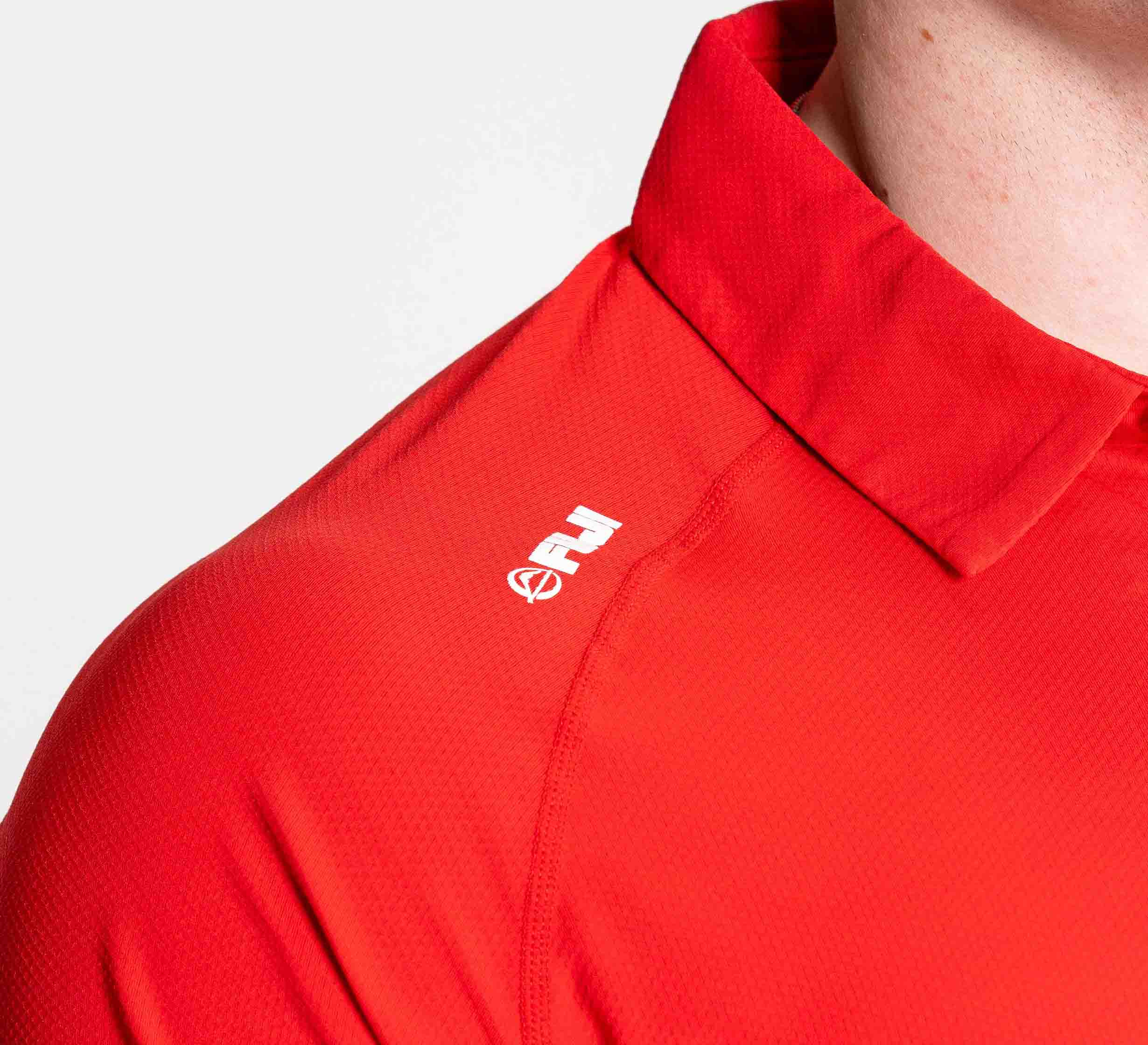 FUJI Performance Polo Red