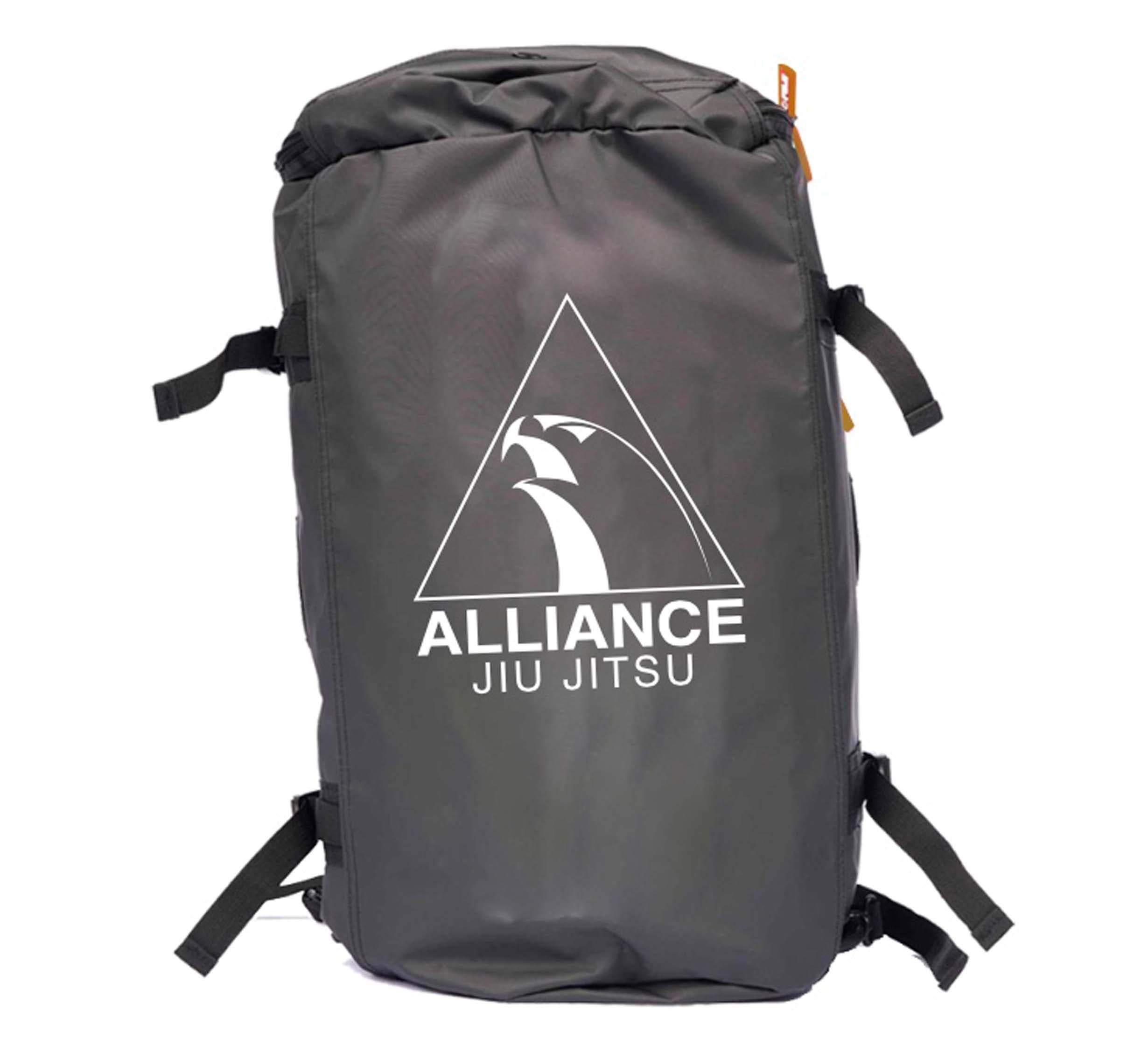 Alliance Jiu-Jitsu Comp Duffle Black