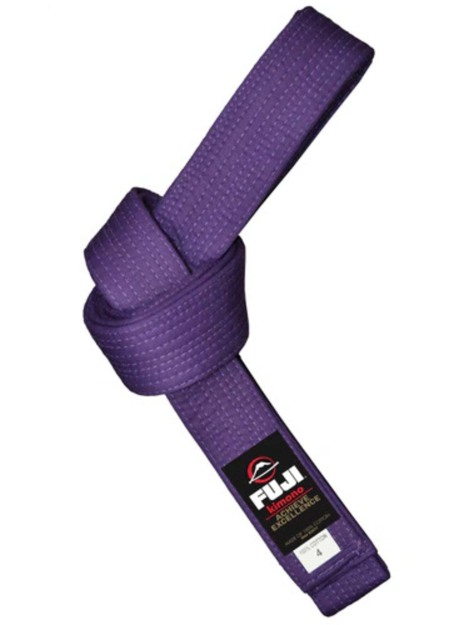 Purple Judo Belt