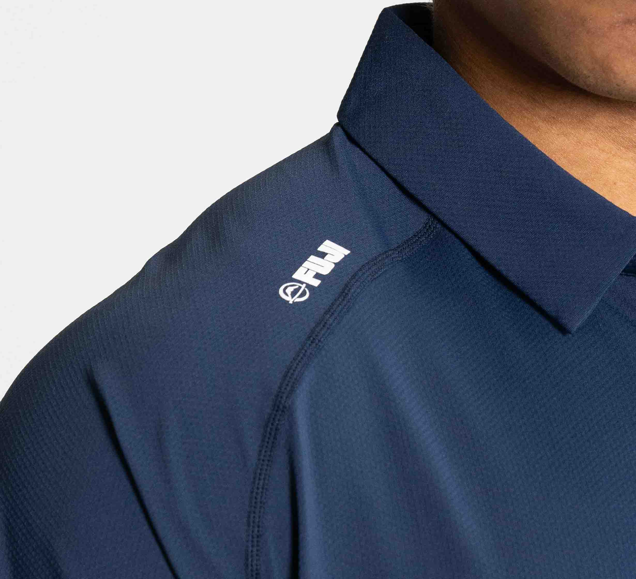 FUJI Performance Polo Navy