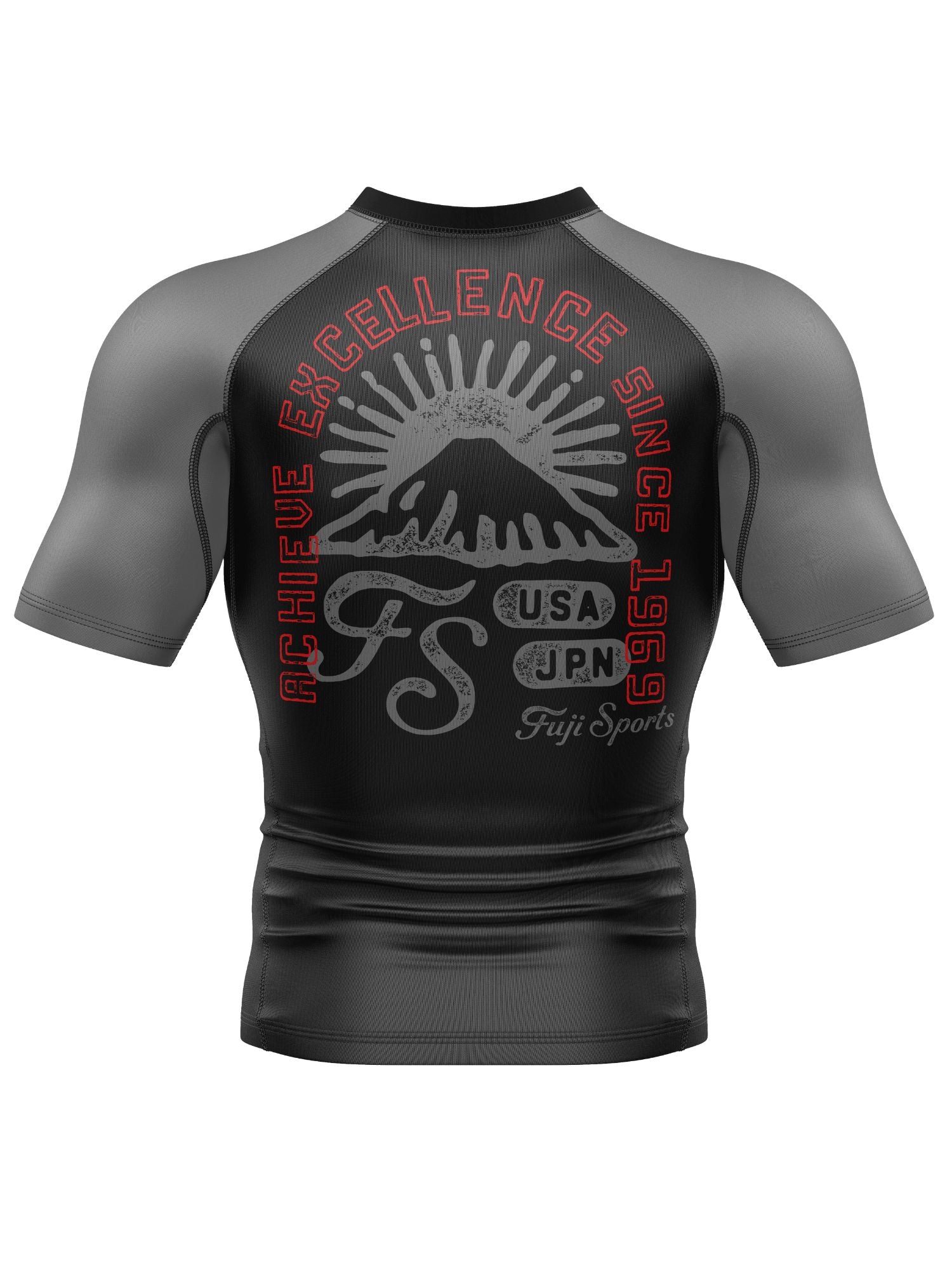 Summit Flex Lite Rashguard Black