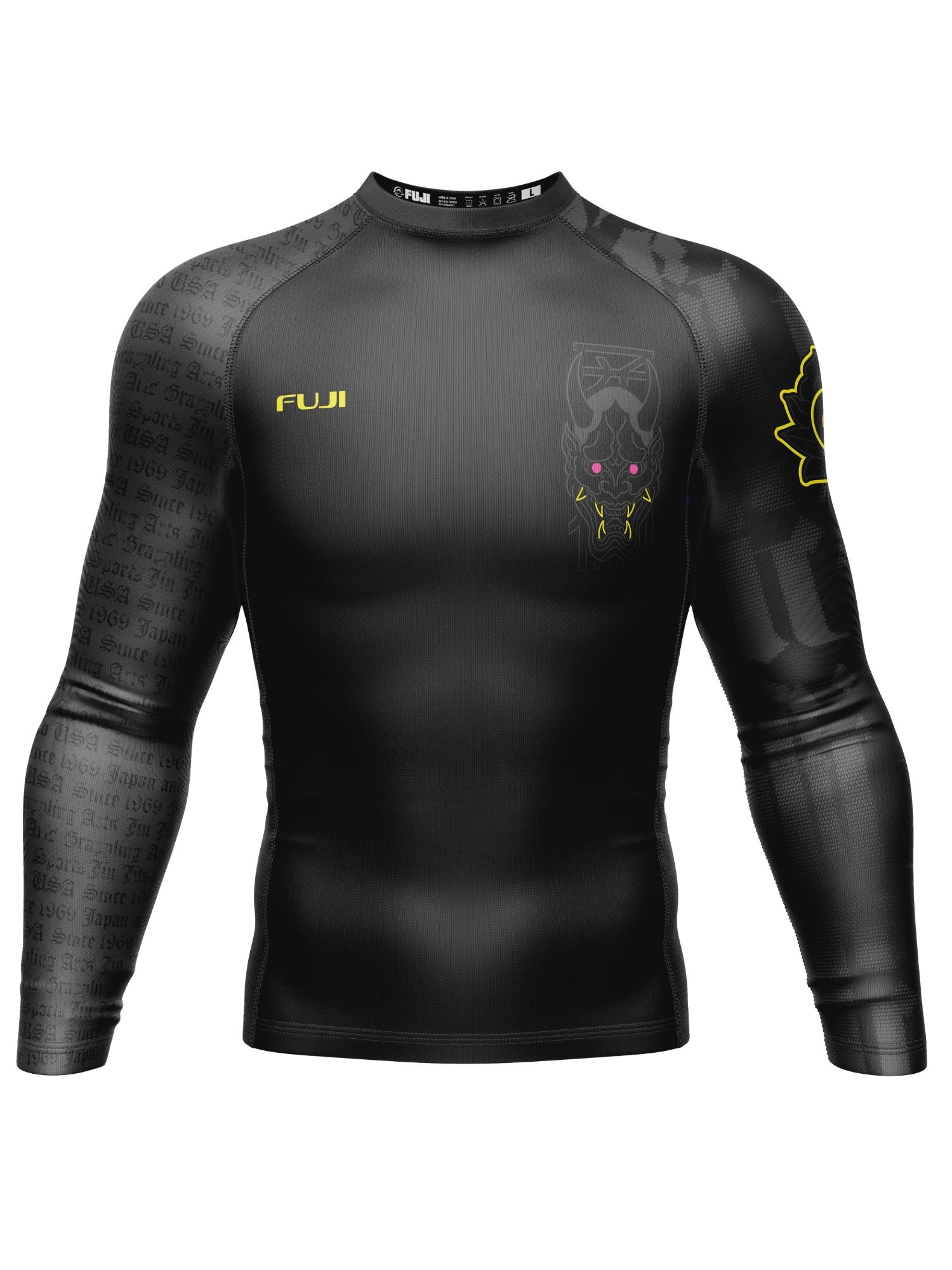 Oni Legend Flex Lite Rashguard Black