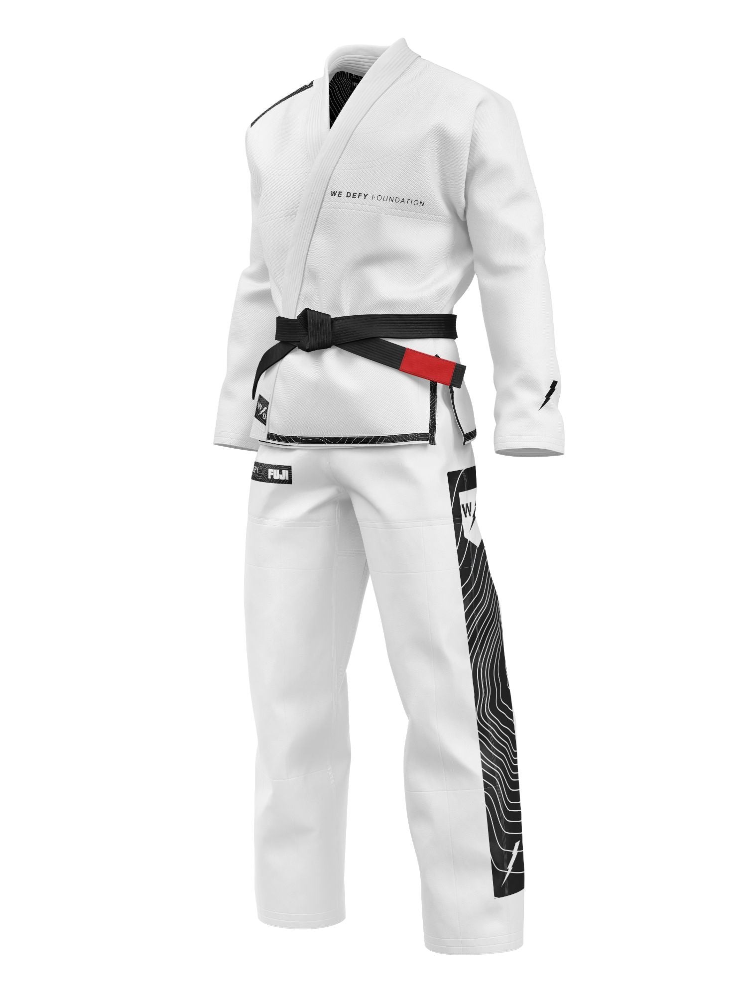 We Defy Topo Suparaito BJJ Gi White