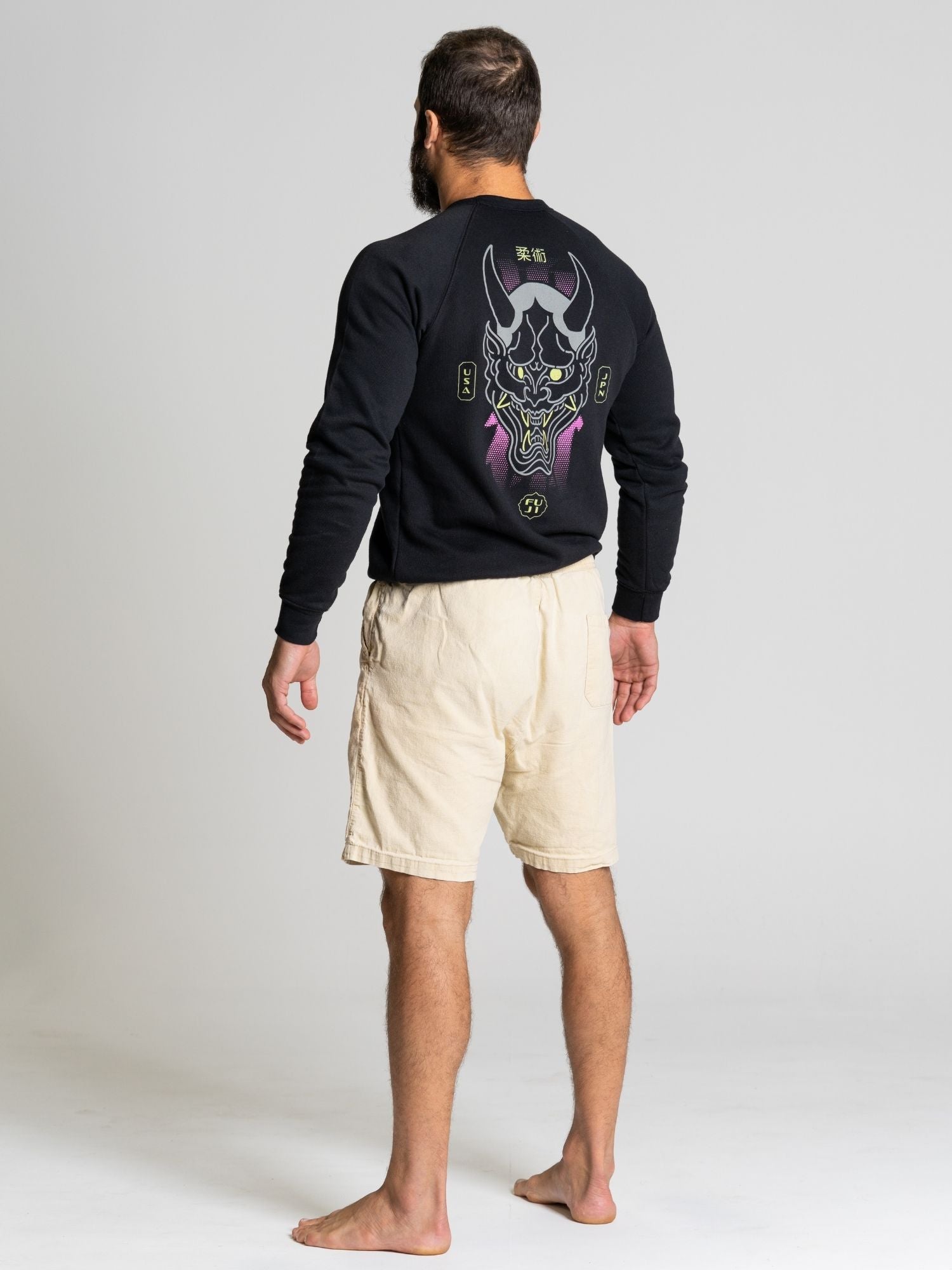 Oni Legend Crewneck Black