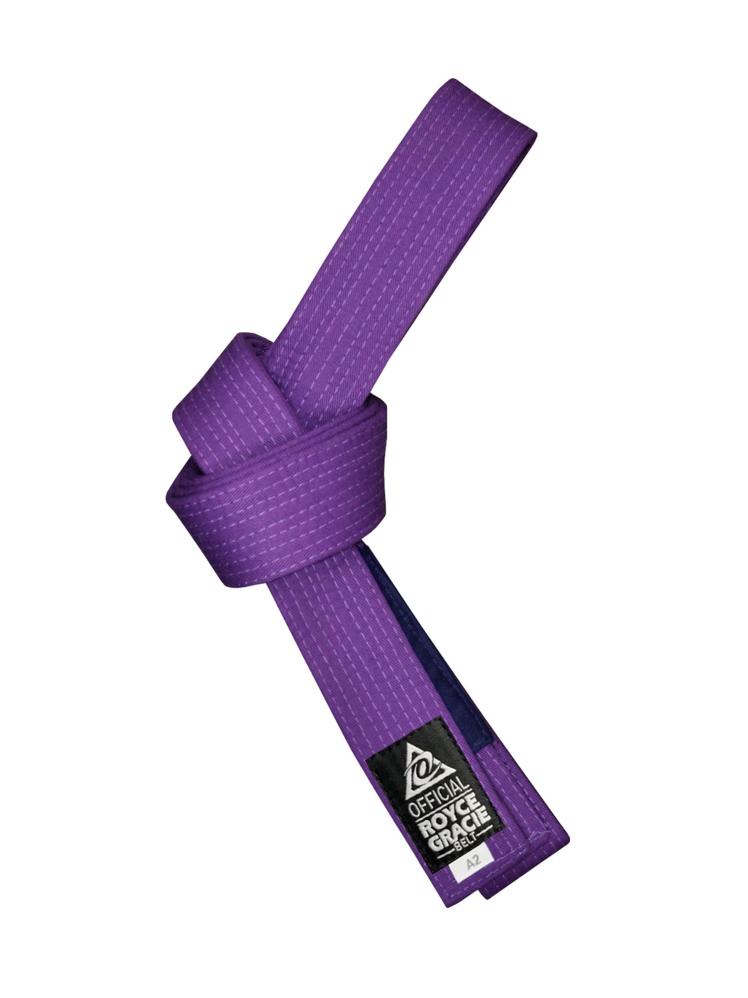 Royce Gracie Color BJJ Belt