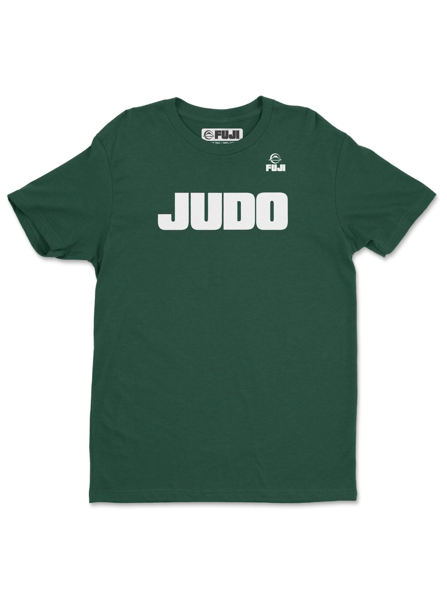 FUJI Judo T-Shirt Green