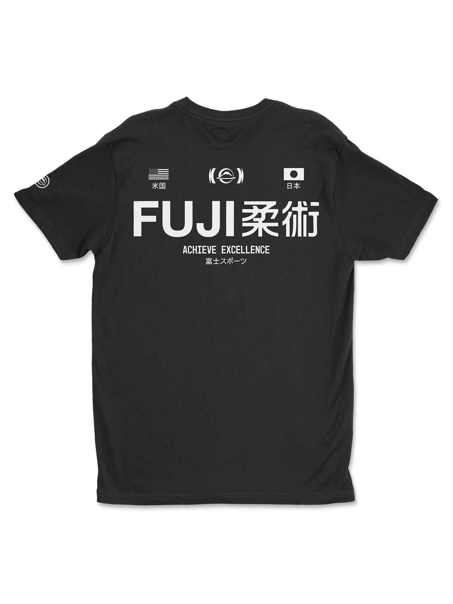 Womens Iconic Jiu Jitsu Shirt Black