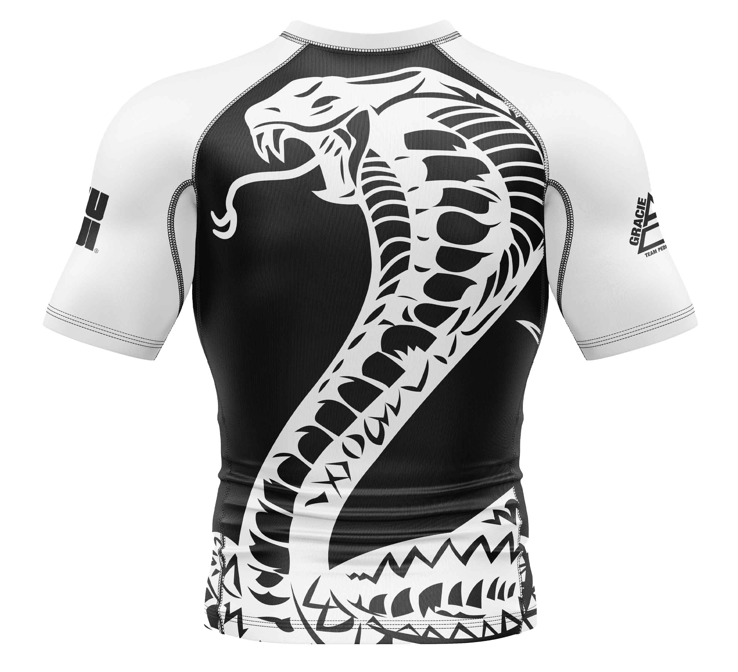 Pedro Sauer Ranked Short Sleeve Rashguard White