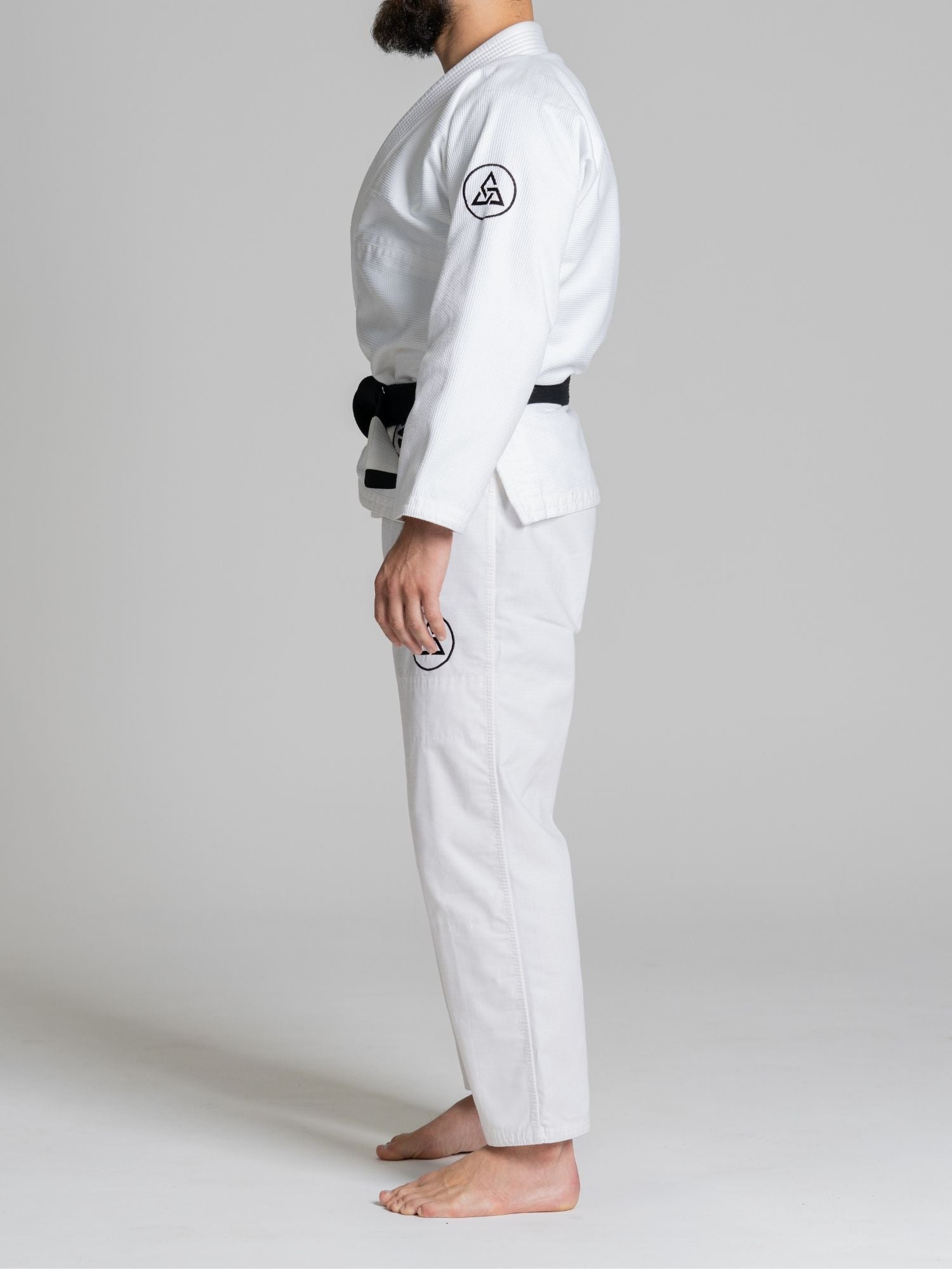 JJGF Sekai BJJ Gi White