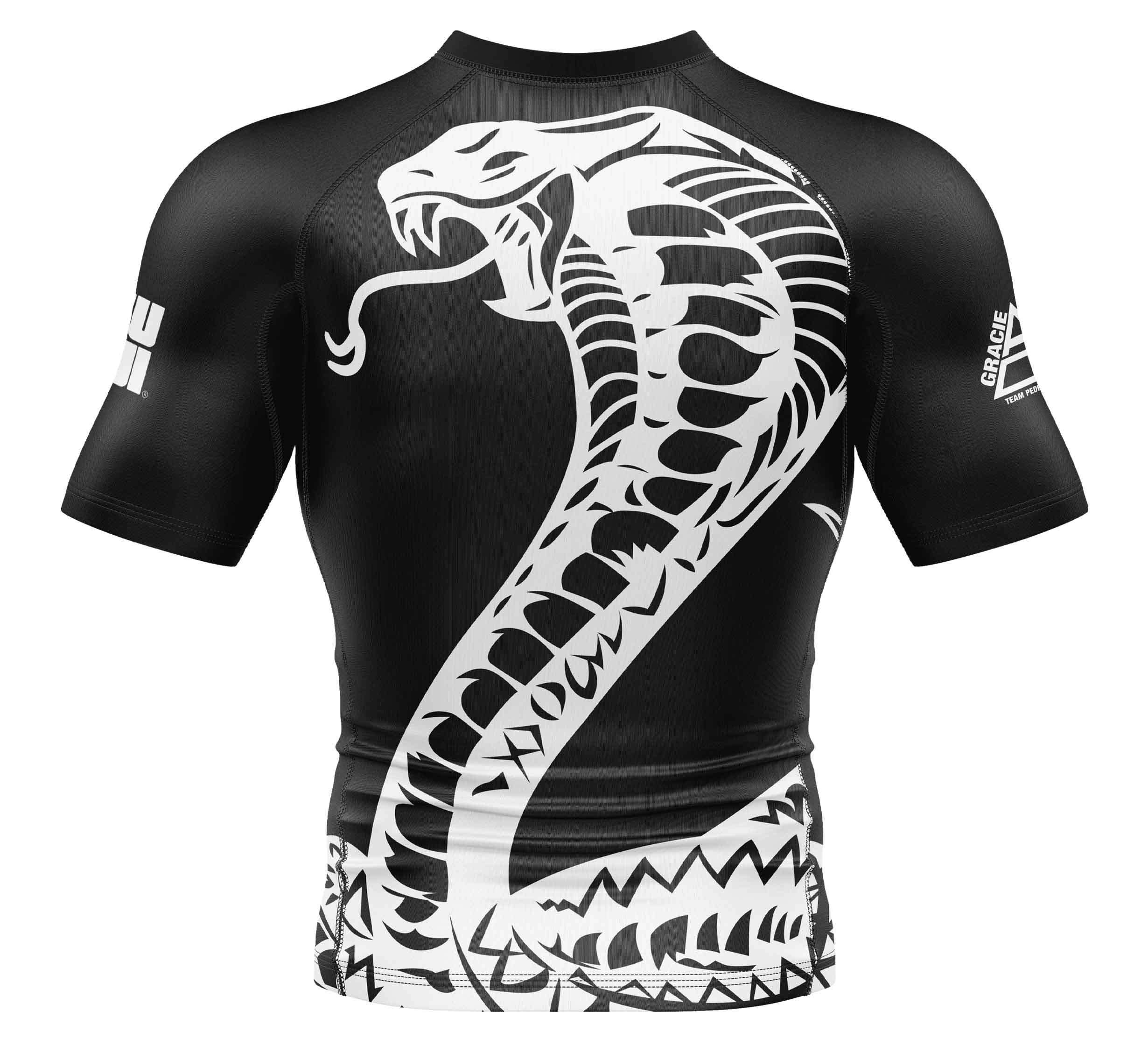 Pedro Sauer Ranked Short Sleeve Rashguard Black