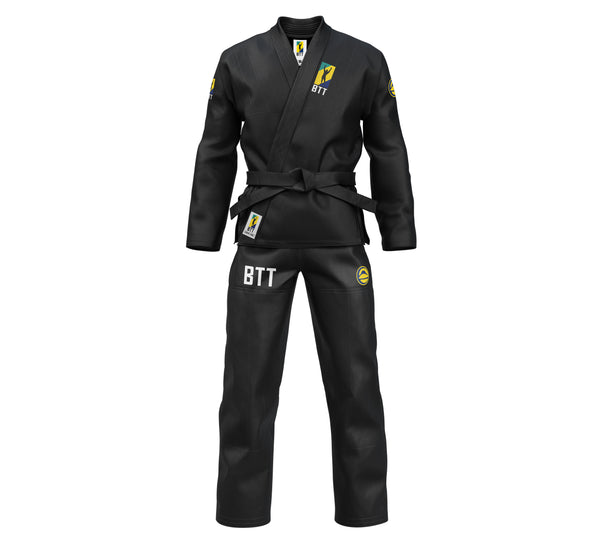 BTT IBJJF Competition BJJ Gi Black