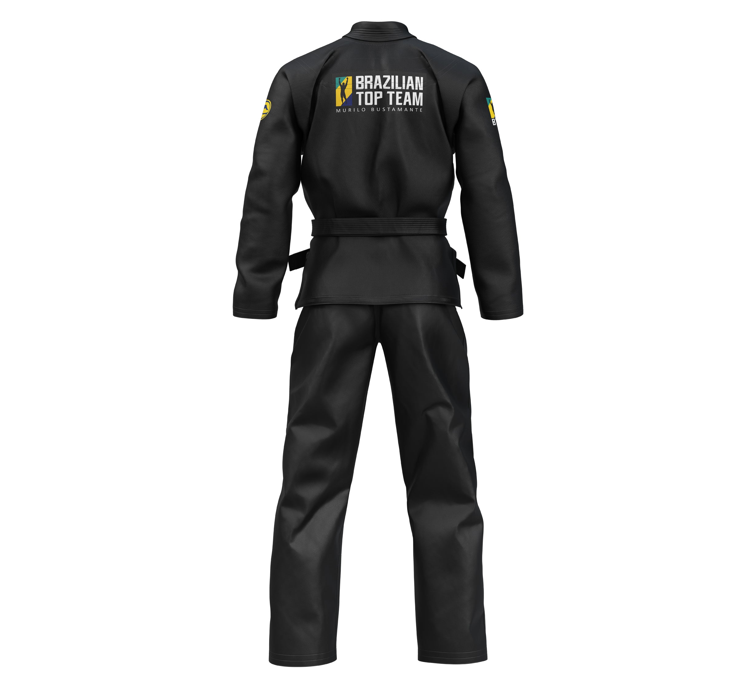 BTT Competition BJJ Gi Black