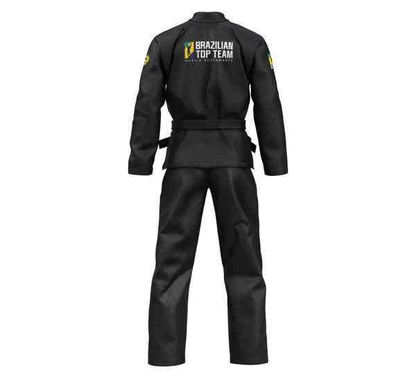 Kids BTT IBJJF Competition BJJ Gi Black