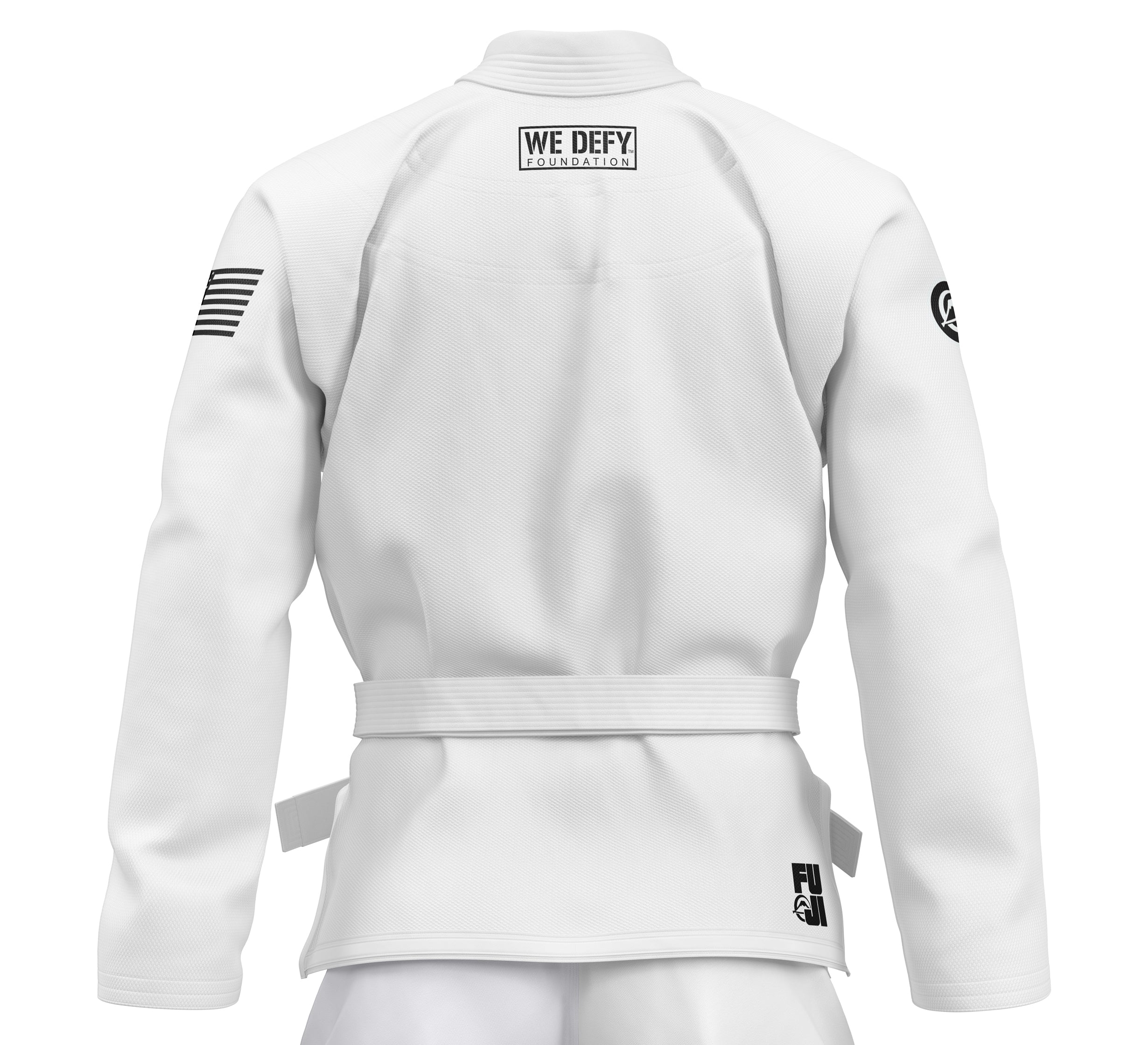 WeDefy Base Level Athlete BJJ Gi White