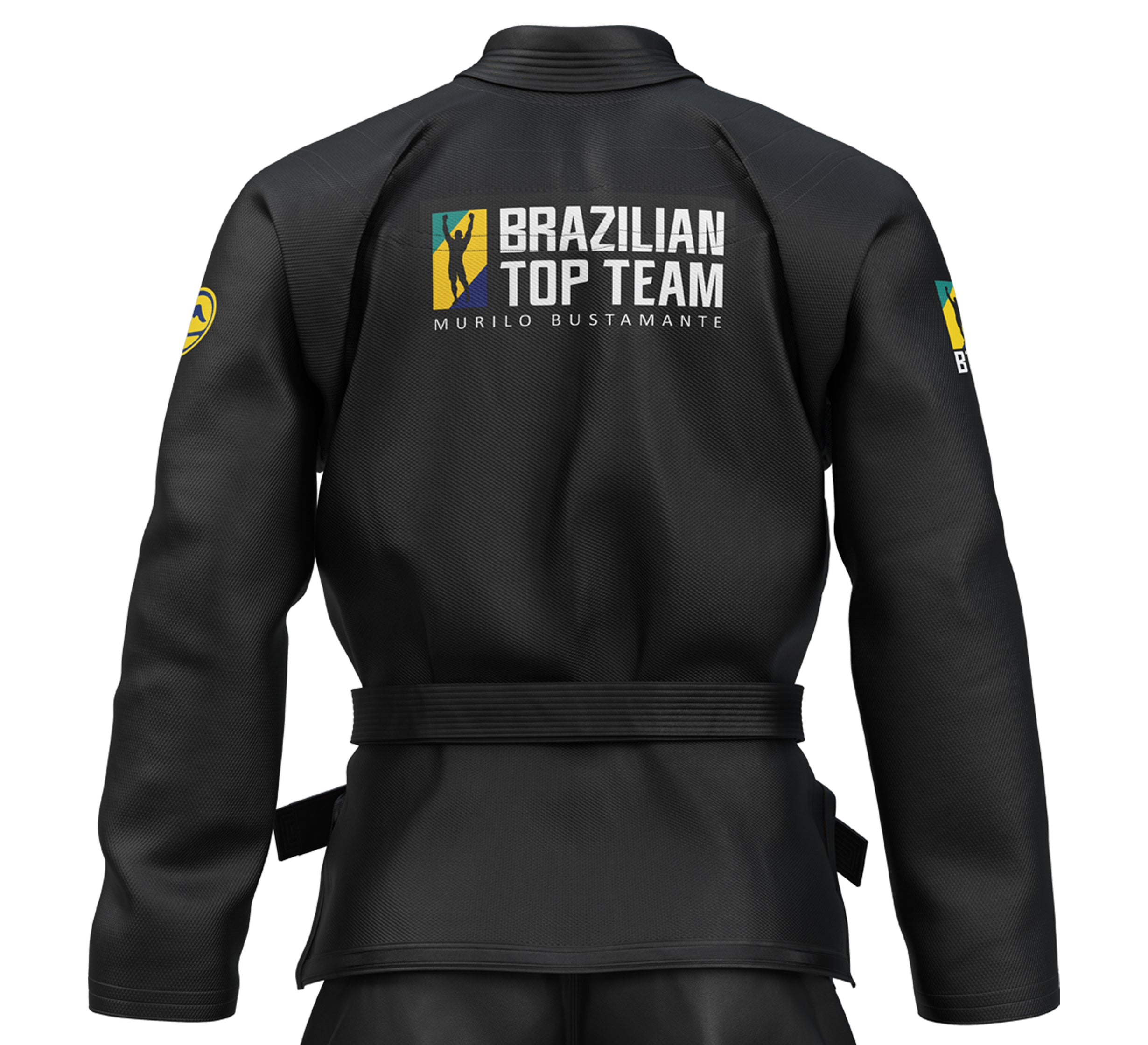 Womens BTT Competition BJJ Gi Black