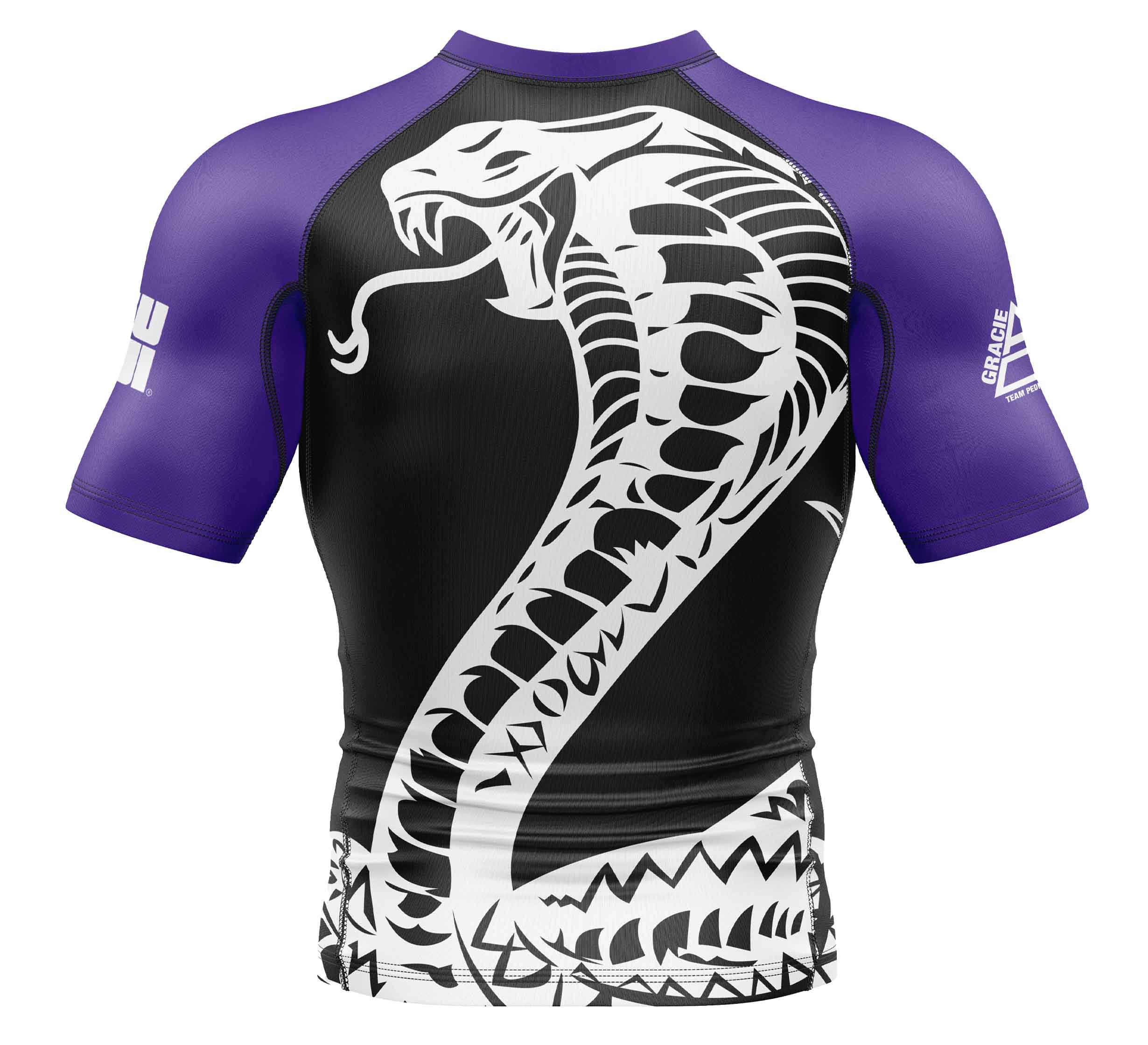 Pedro Sauer Ranked Short Sleeve Rashguard Purple