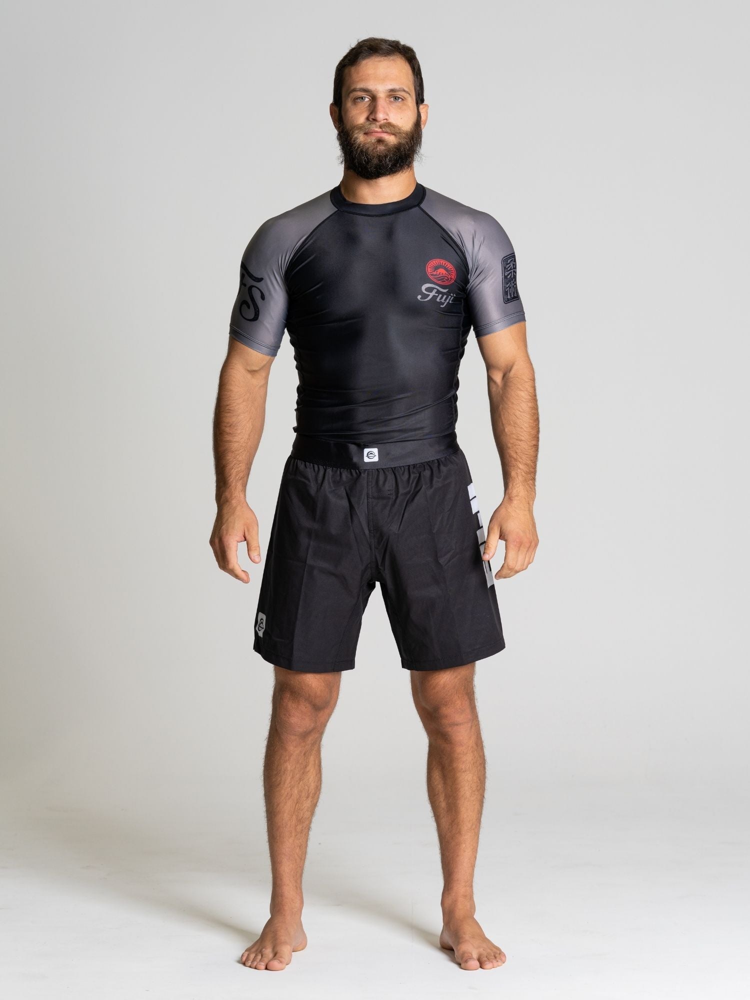 Summit Flex Lite Rashguard Black