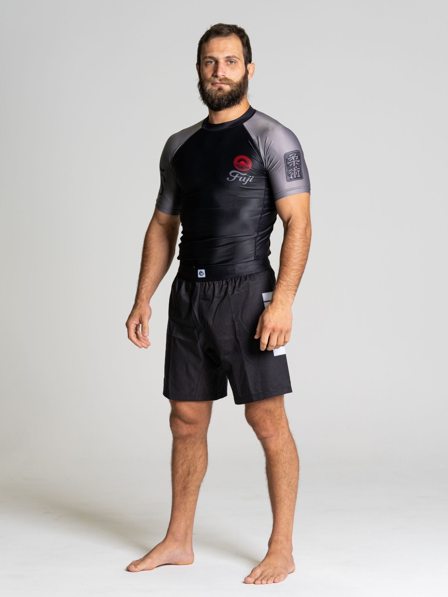 Summit Flex Lite Rashguard Black