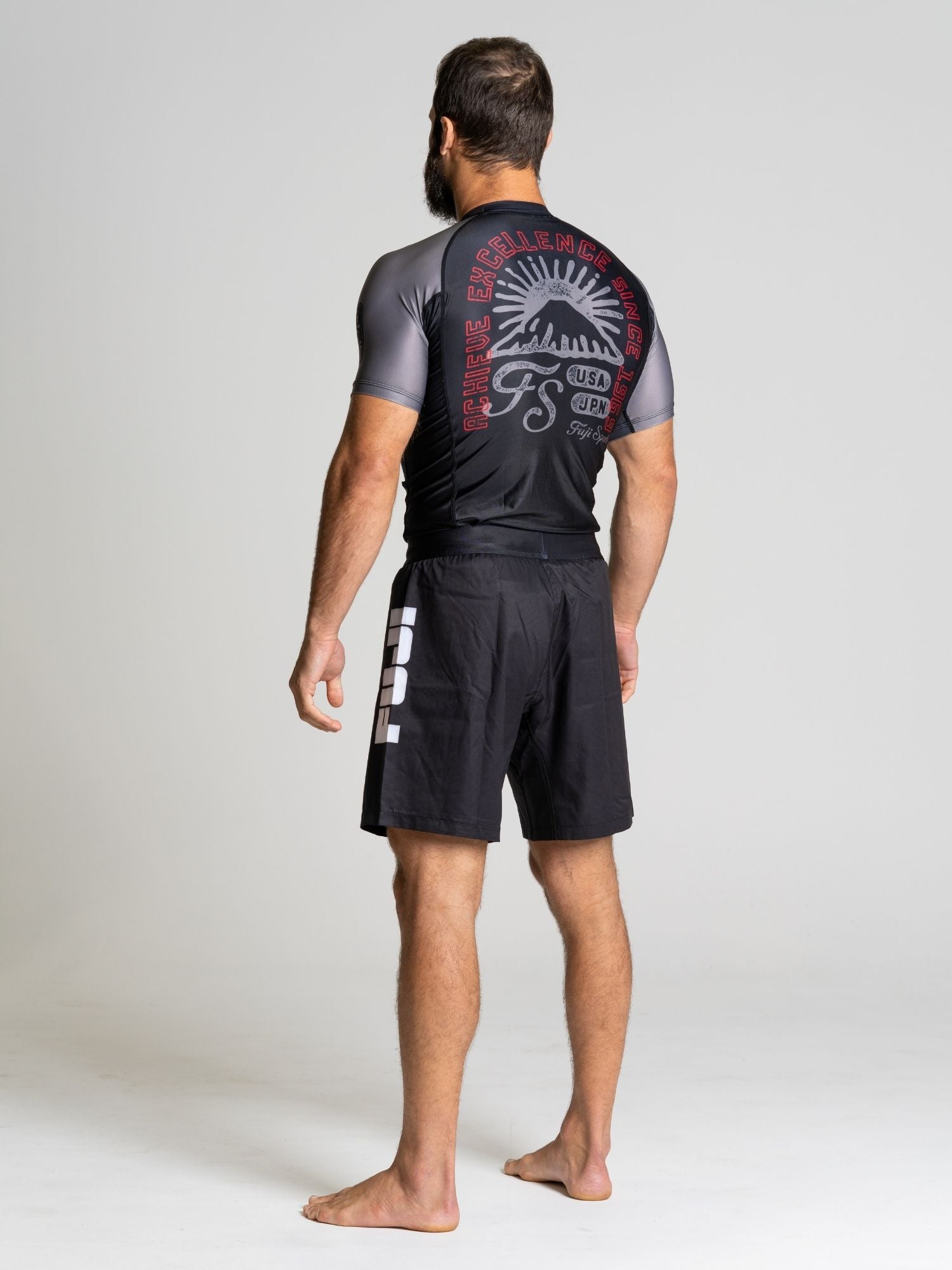 Summit Flex Lite Rashguard Black