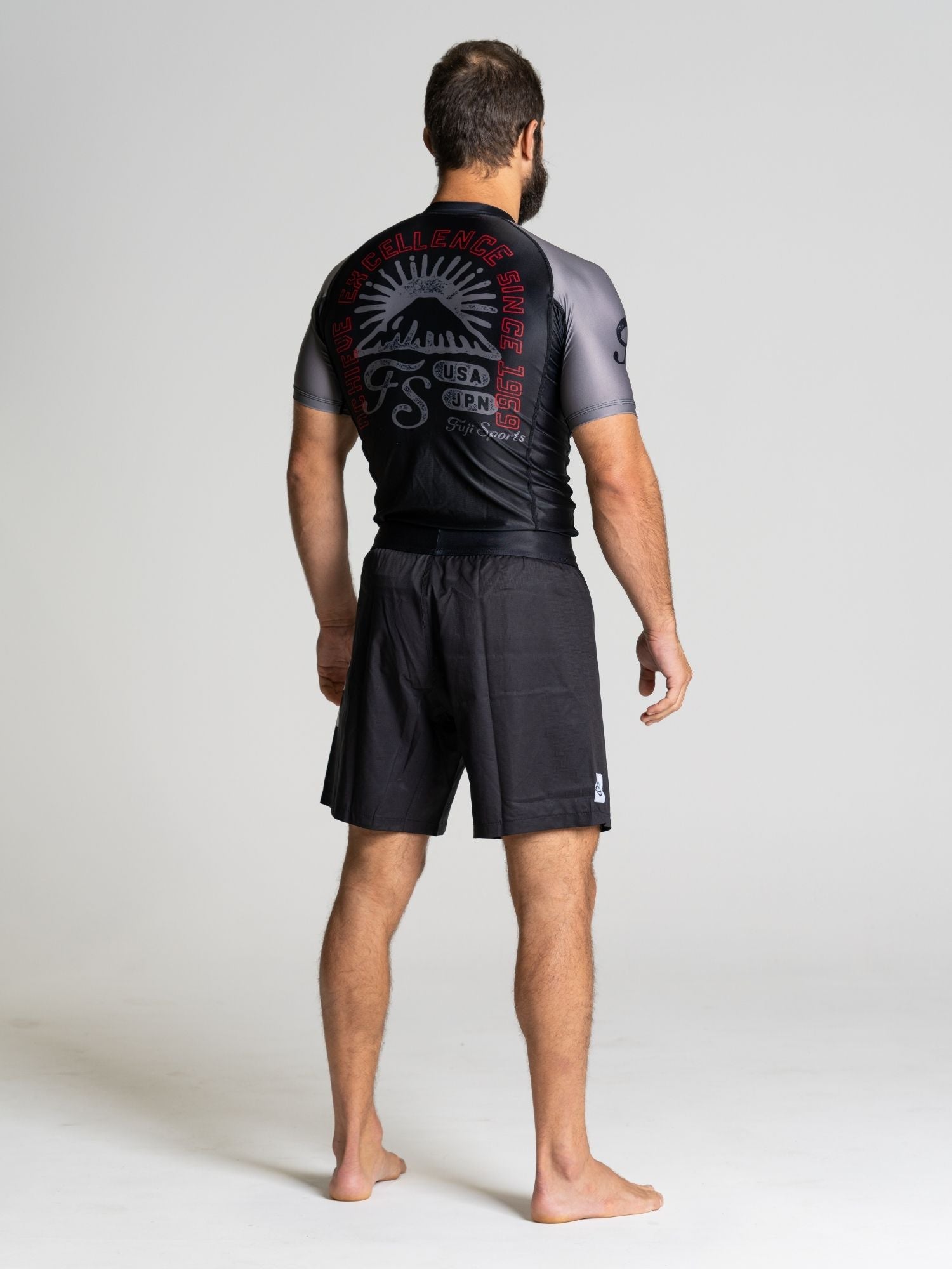 Summit Flex Lite Rashguard Black