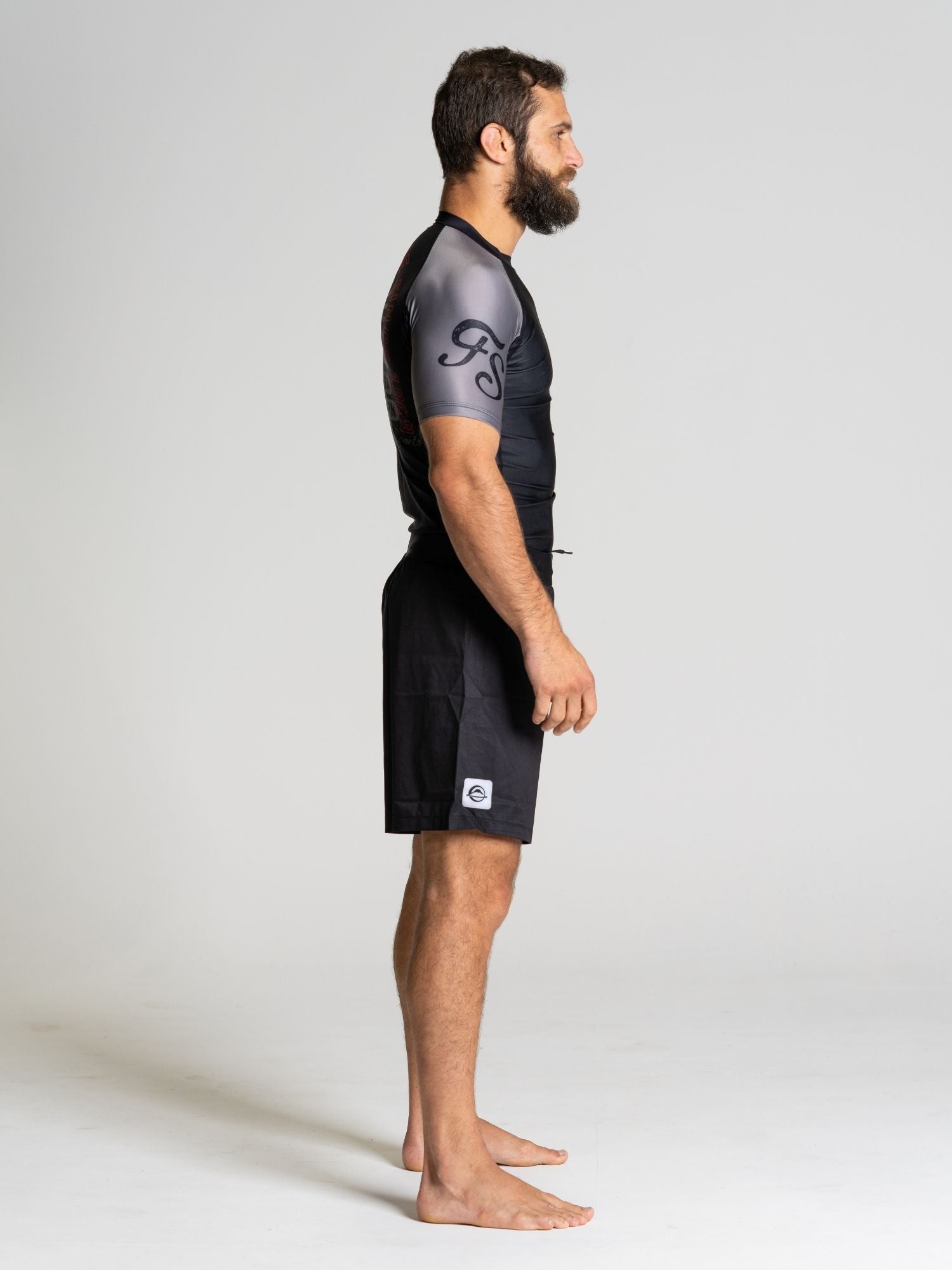 Summit Flex Lite Rashguard Black