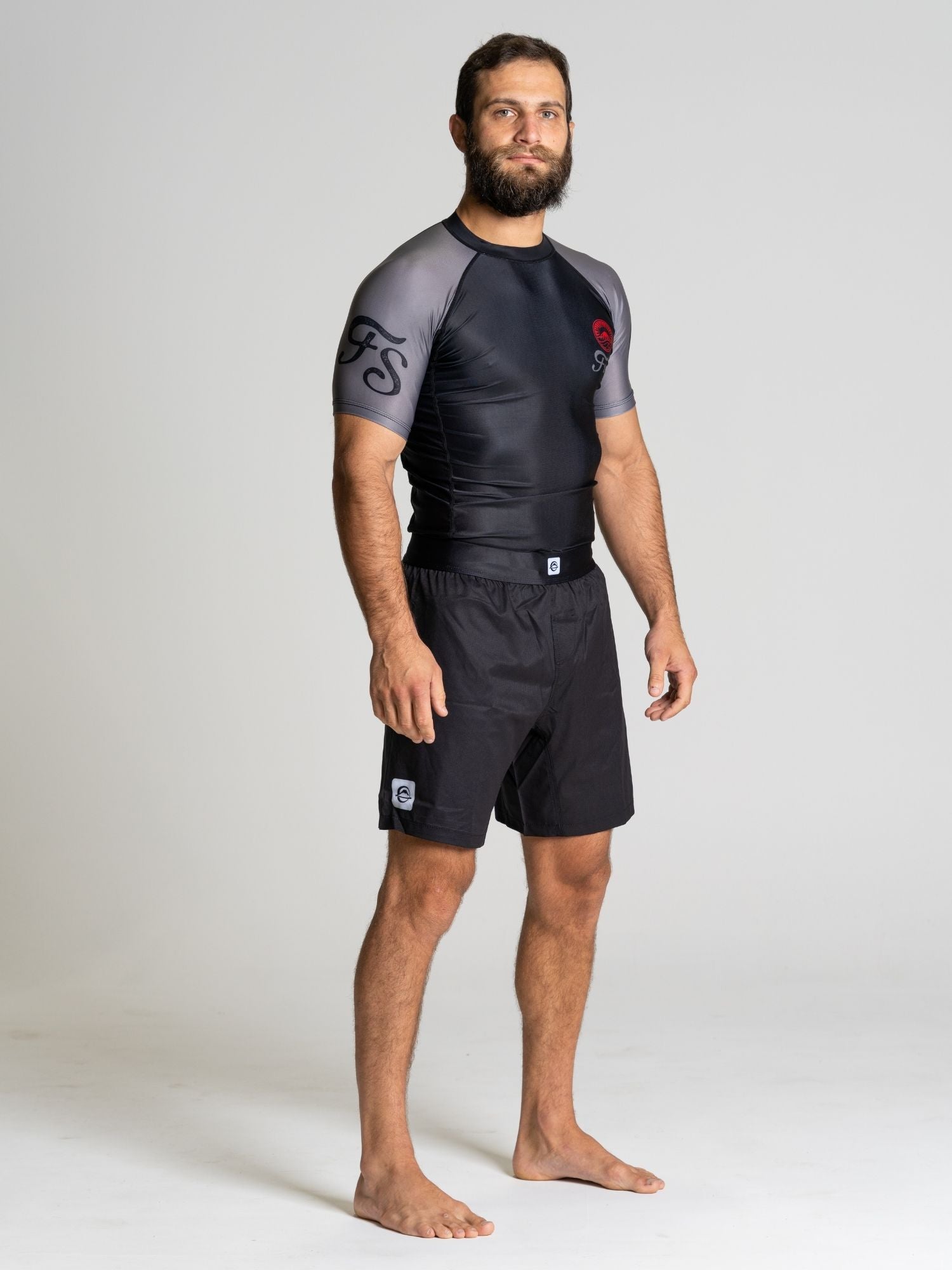 Summit Flex Lite Rashguard Black