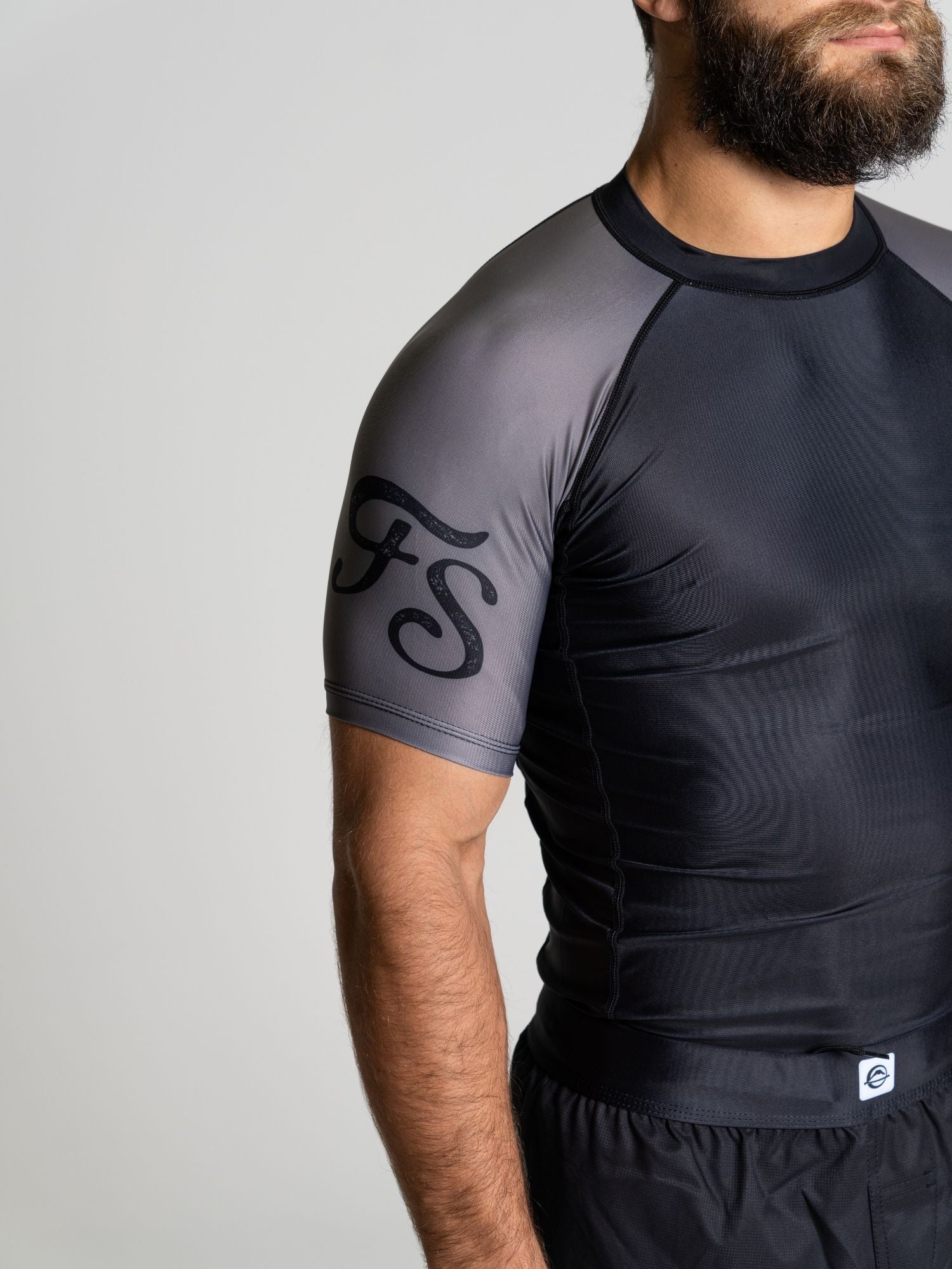 Summit Flex Lite Rashguard Black