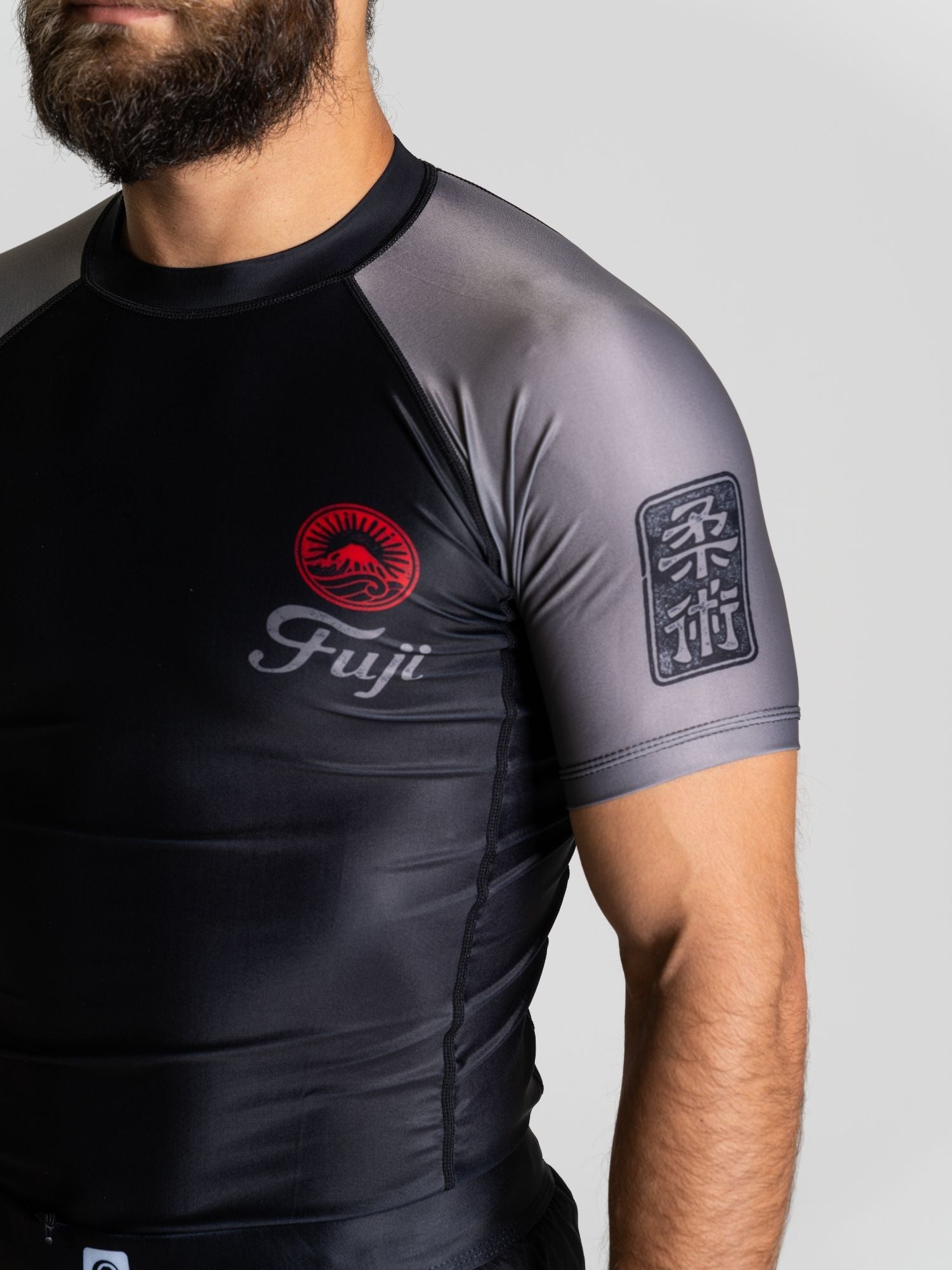 Summit Flex Lite Rashguard Black