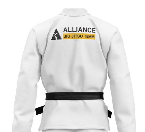 Womens Alliance Competition BJJ Gi White