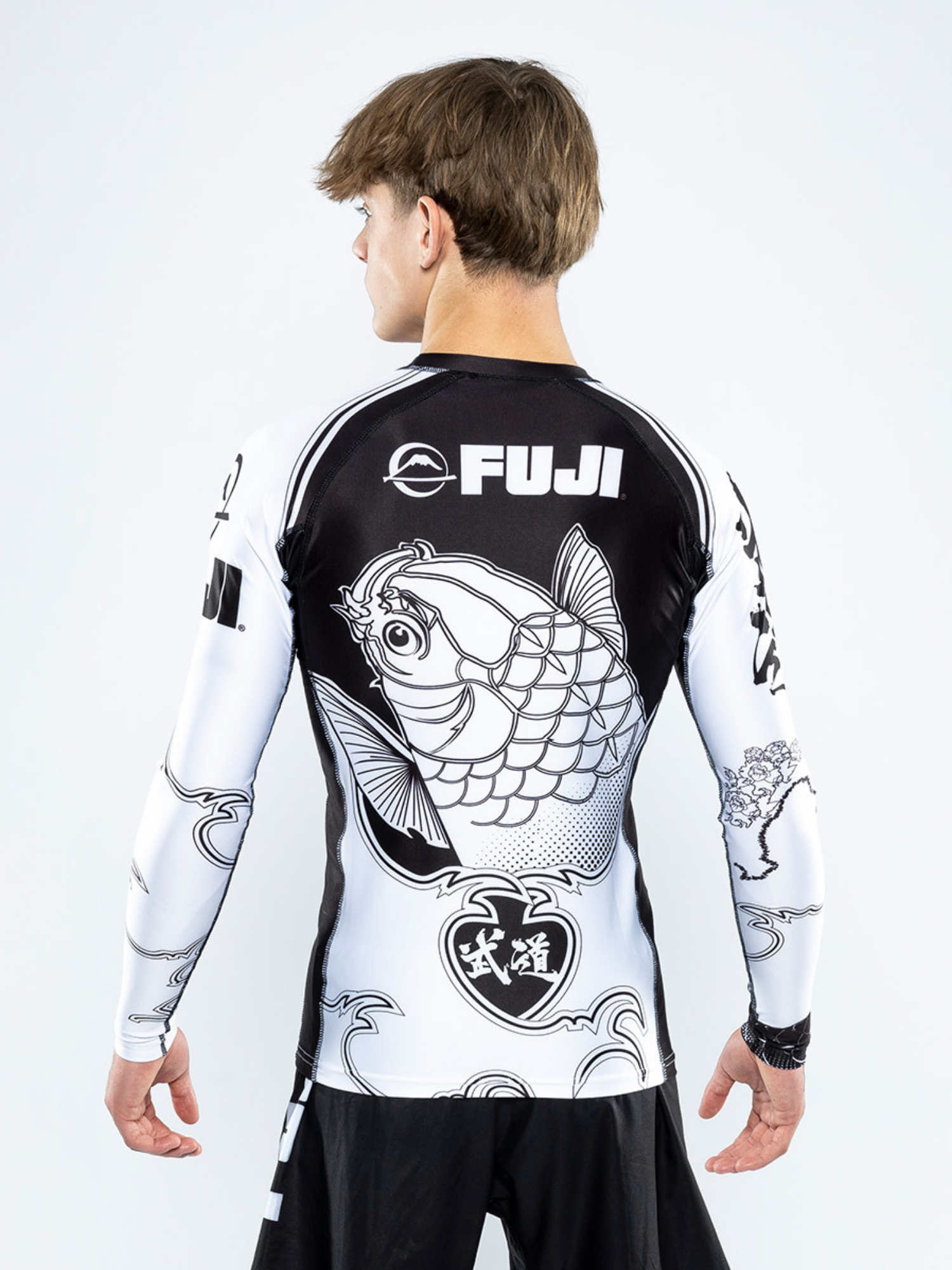 FUJI SAKANA Long Sleeve Rashguard