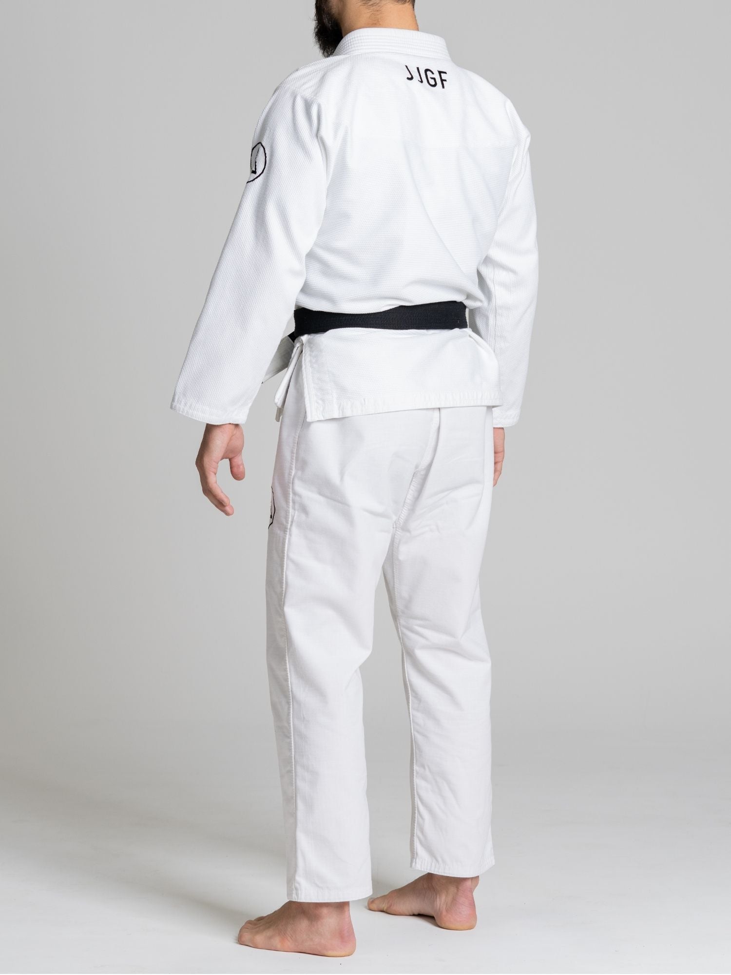 JJGF Sekai BJJ Gi White