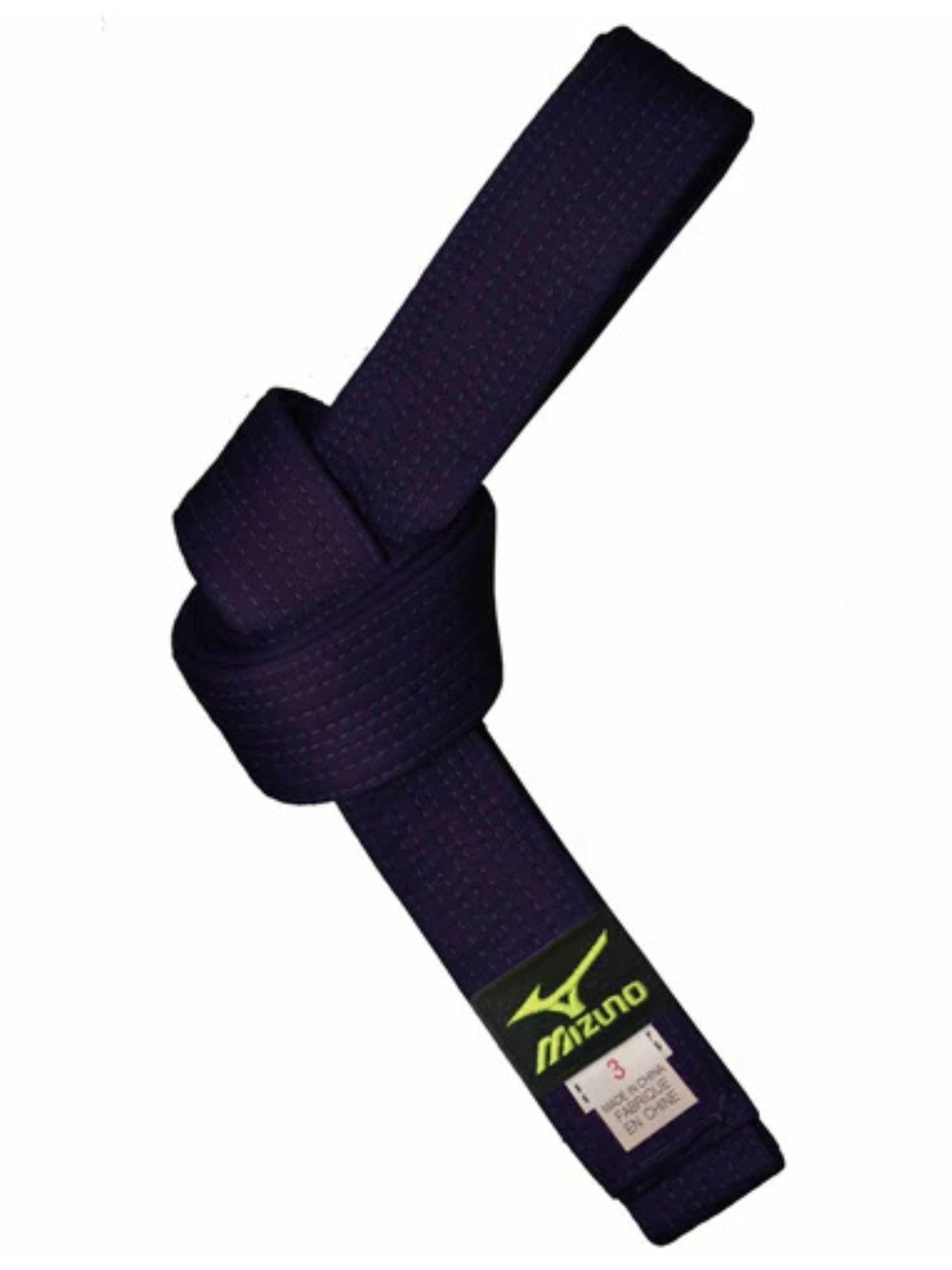 Purple Mizuno Belt