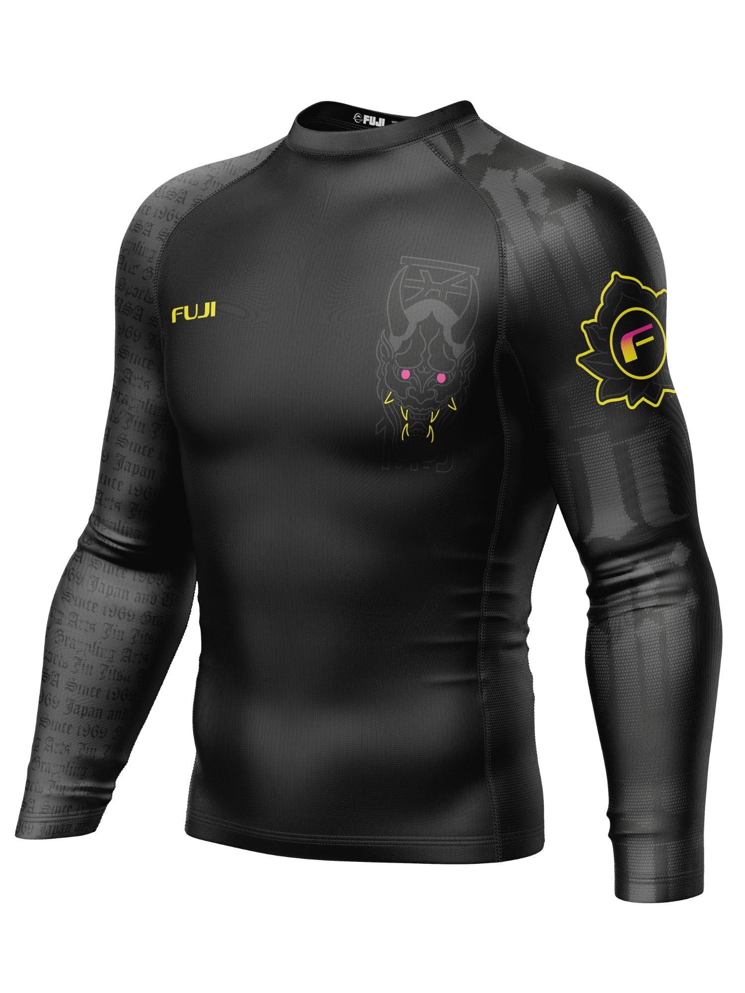 Oni Legend Flex Lite Rashguard Black