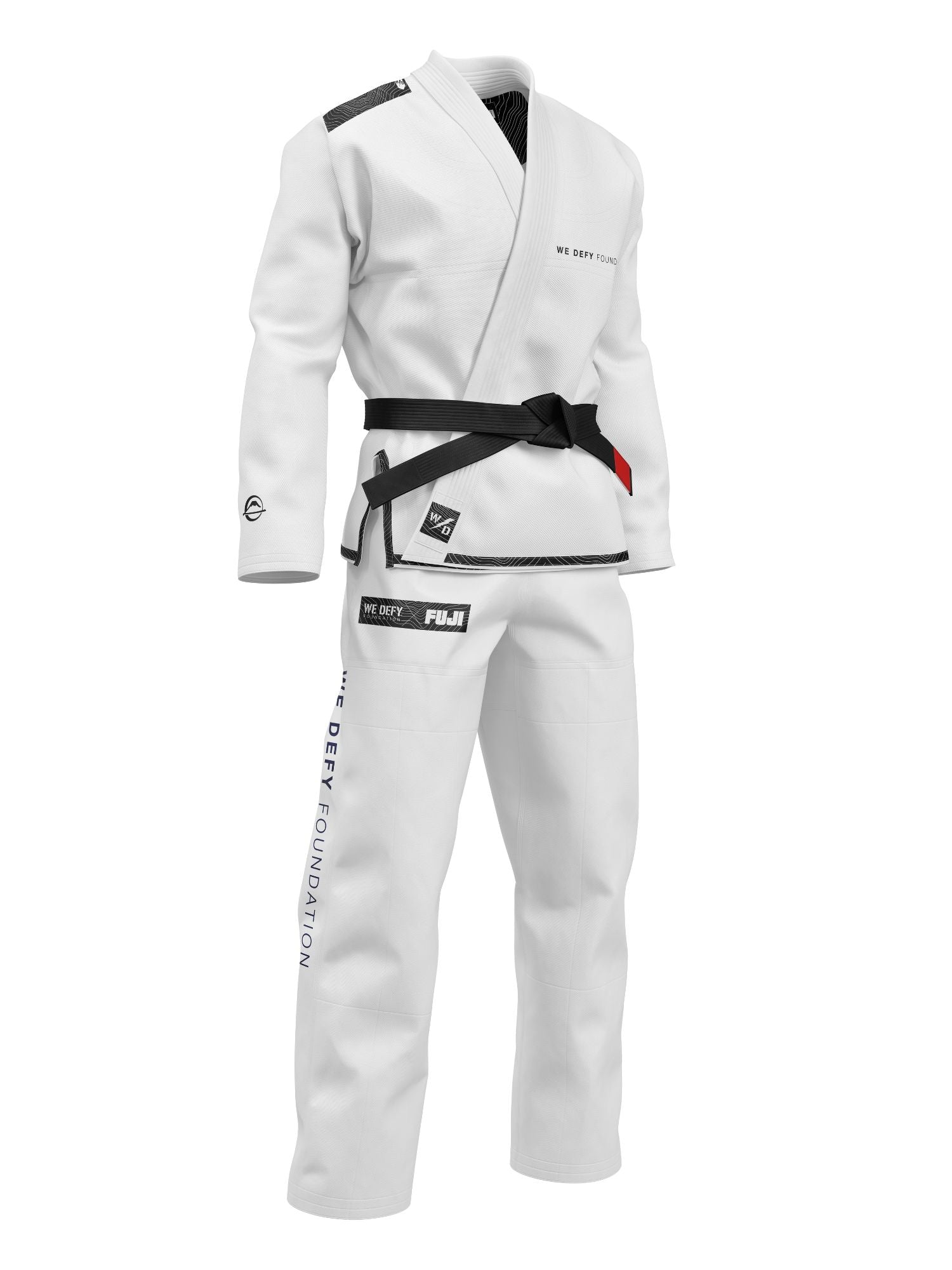 We Defy Topo Suparaito BJJ Gi White