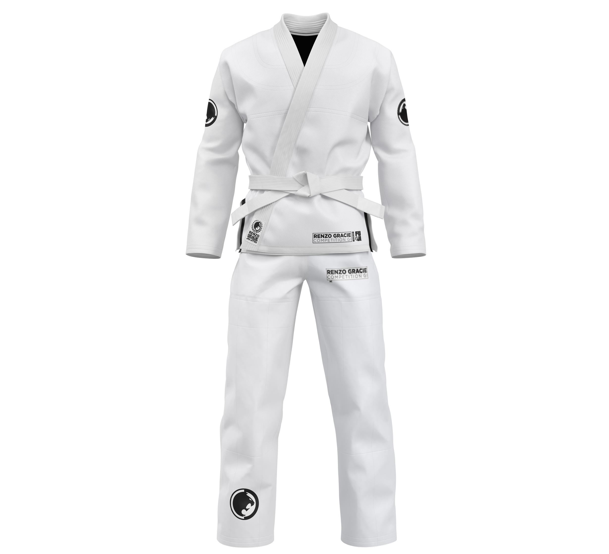 Renzo Gracie V3 Superlite Gi White