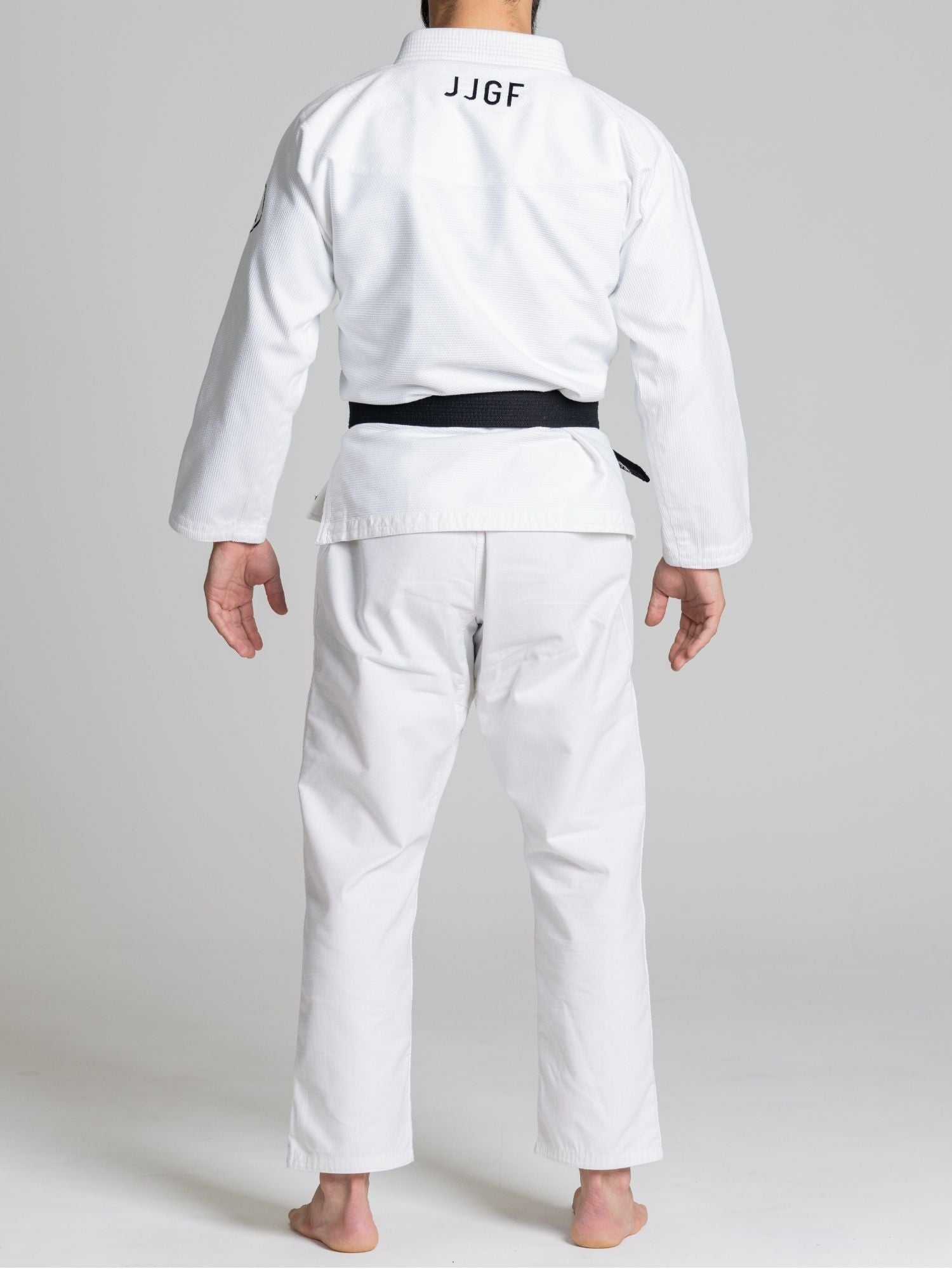 JJGF Sekai BJJ Gi White