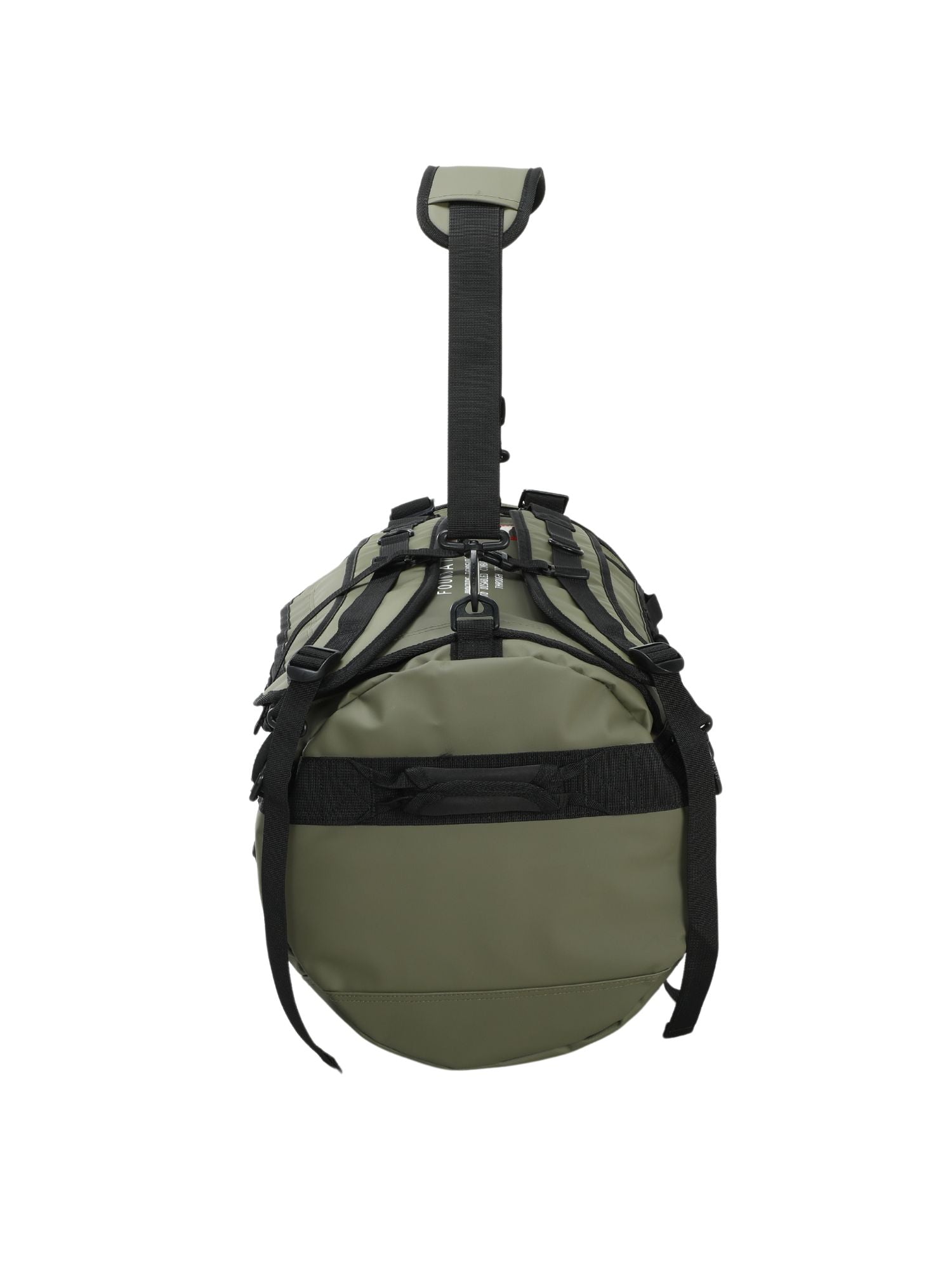 We Defy Comp Duffle Bag Military Green