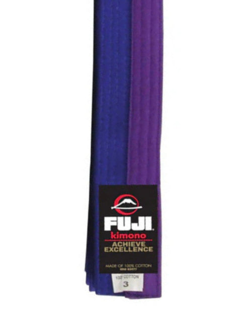 Blue/Purple Judo Belt