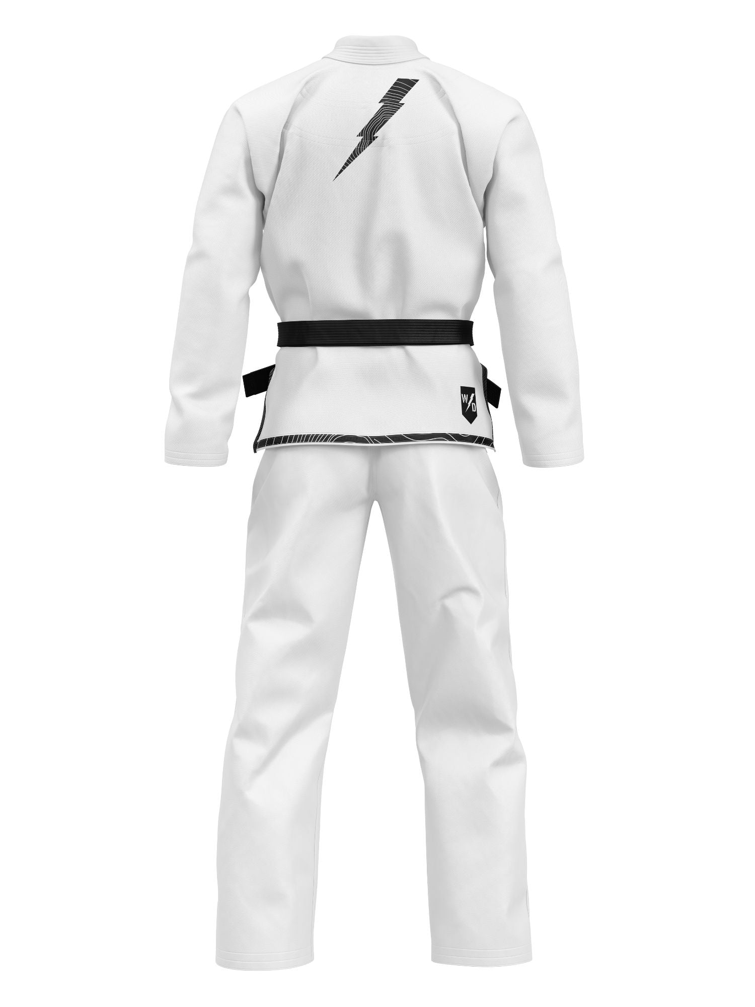 We Defy Topo Suparaito BJJ Gi White