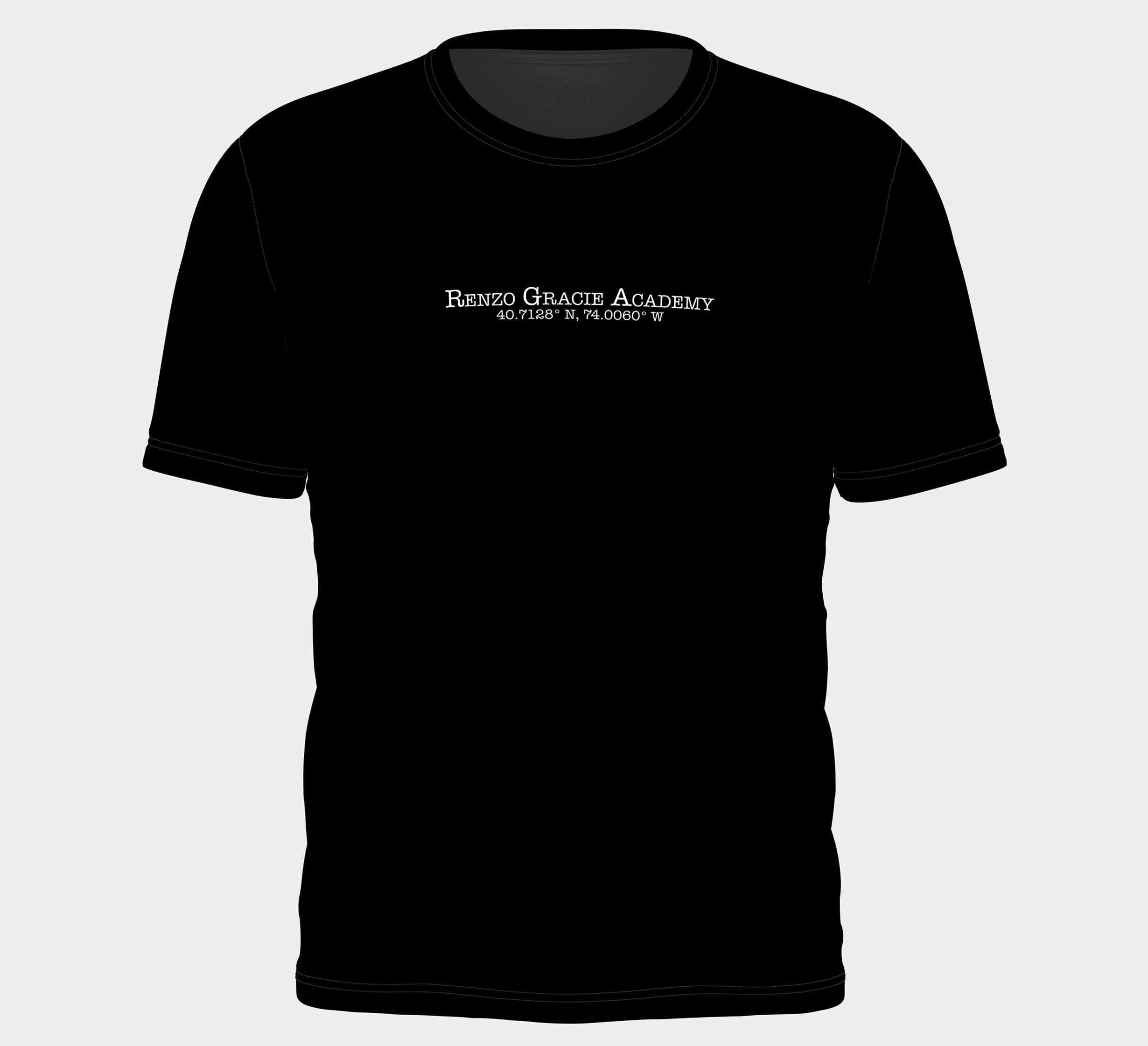 Renzo Gracie Coordinates T-Shirt