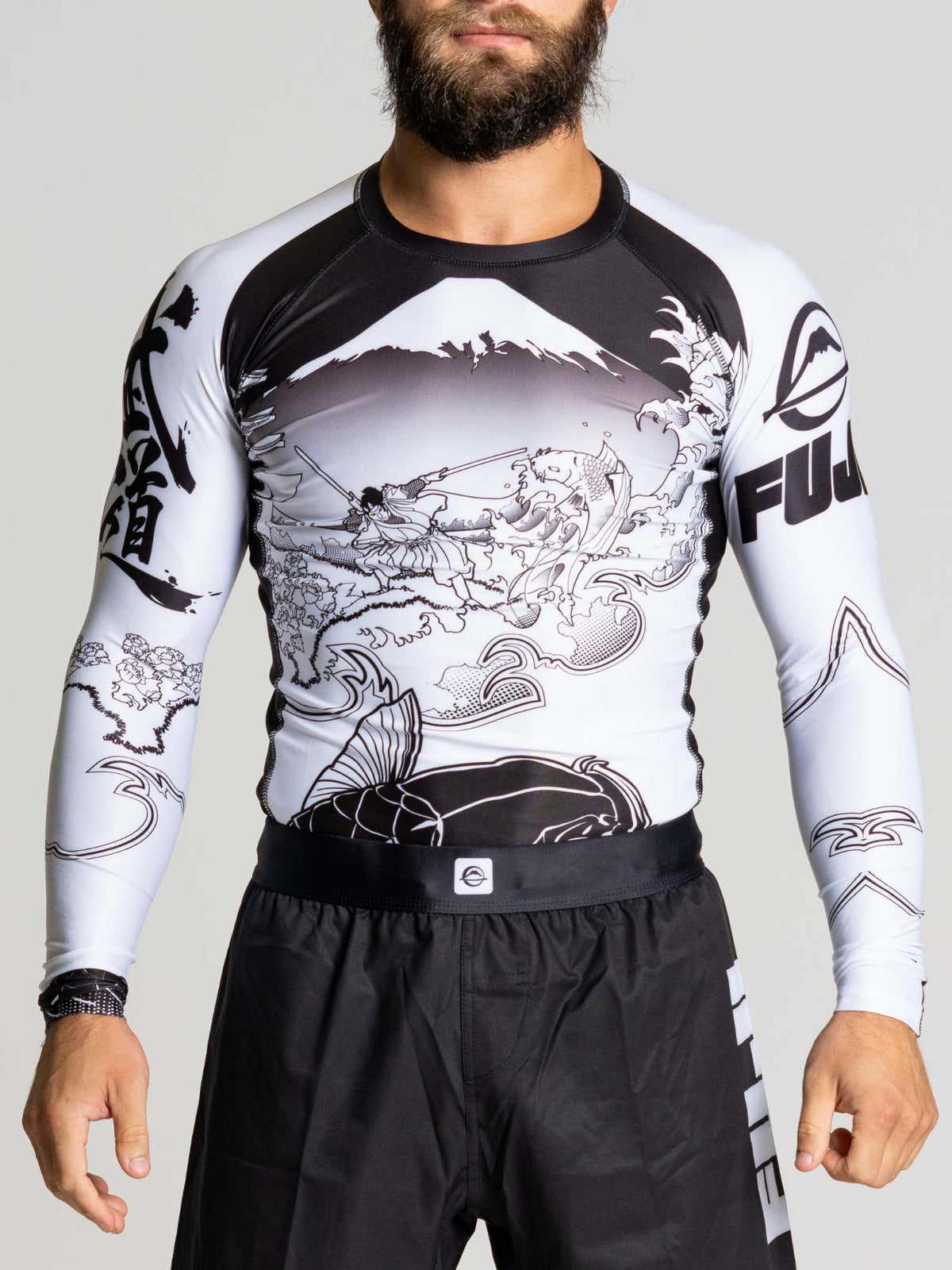 Men's Jiu Jitsu Rashguard