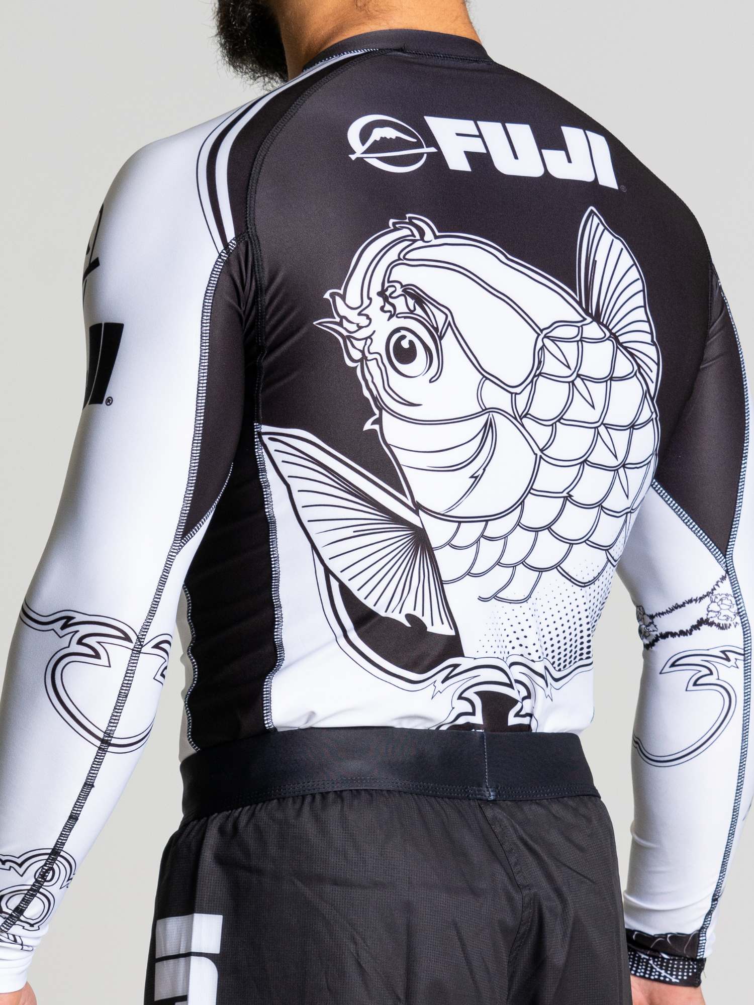 FUJI SAKANA Long Sleeve Rashguard