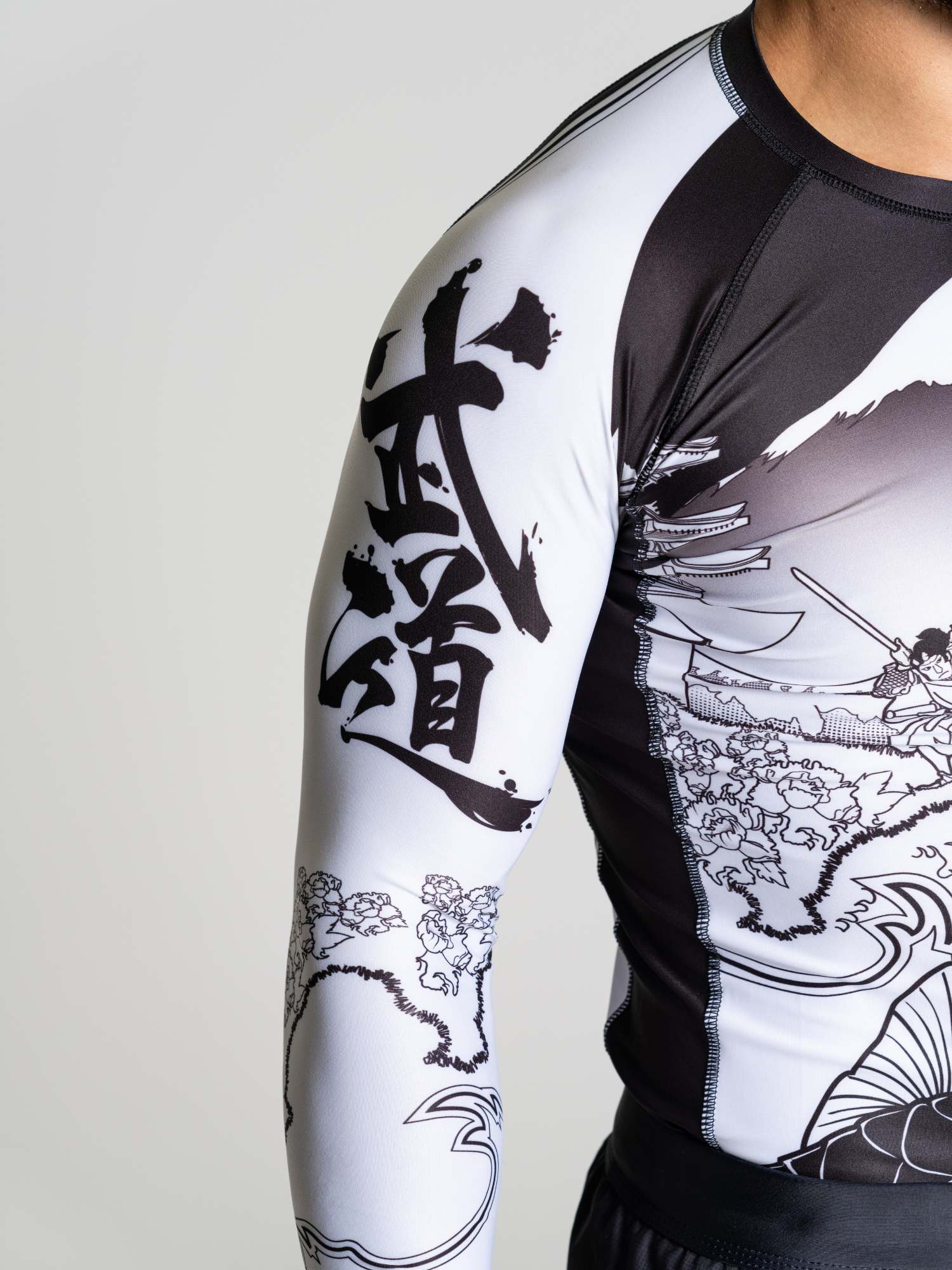 FUJI SAKANA Long Sleeve Rashguard