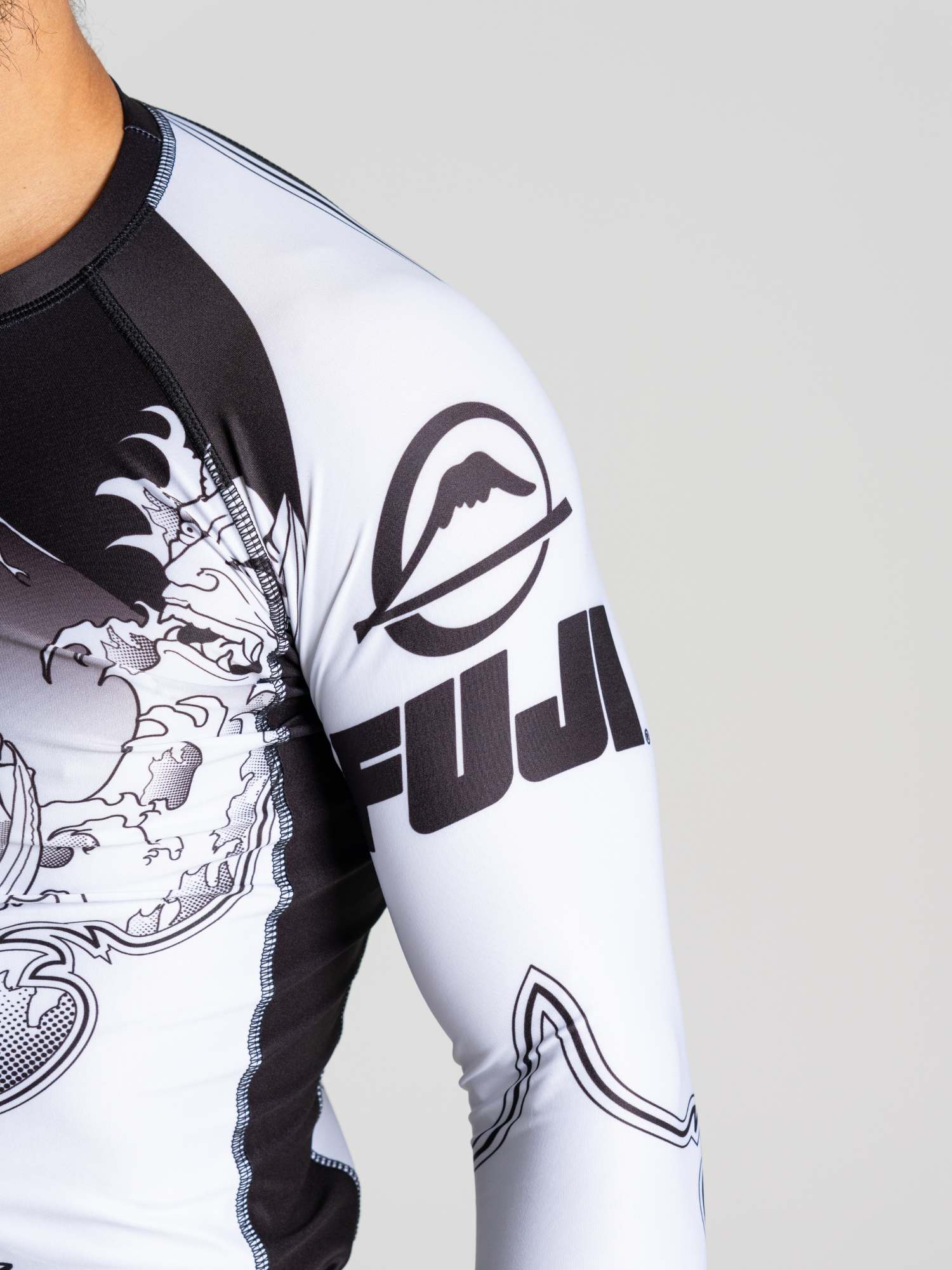 FUJI SAKANA Long Sleeve Rashguard