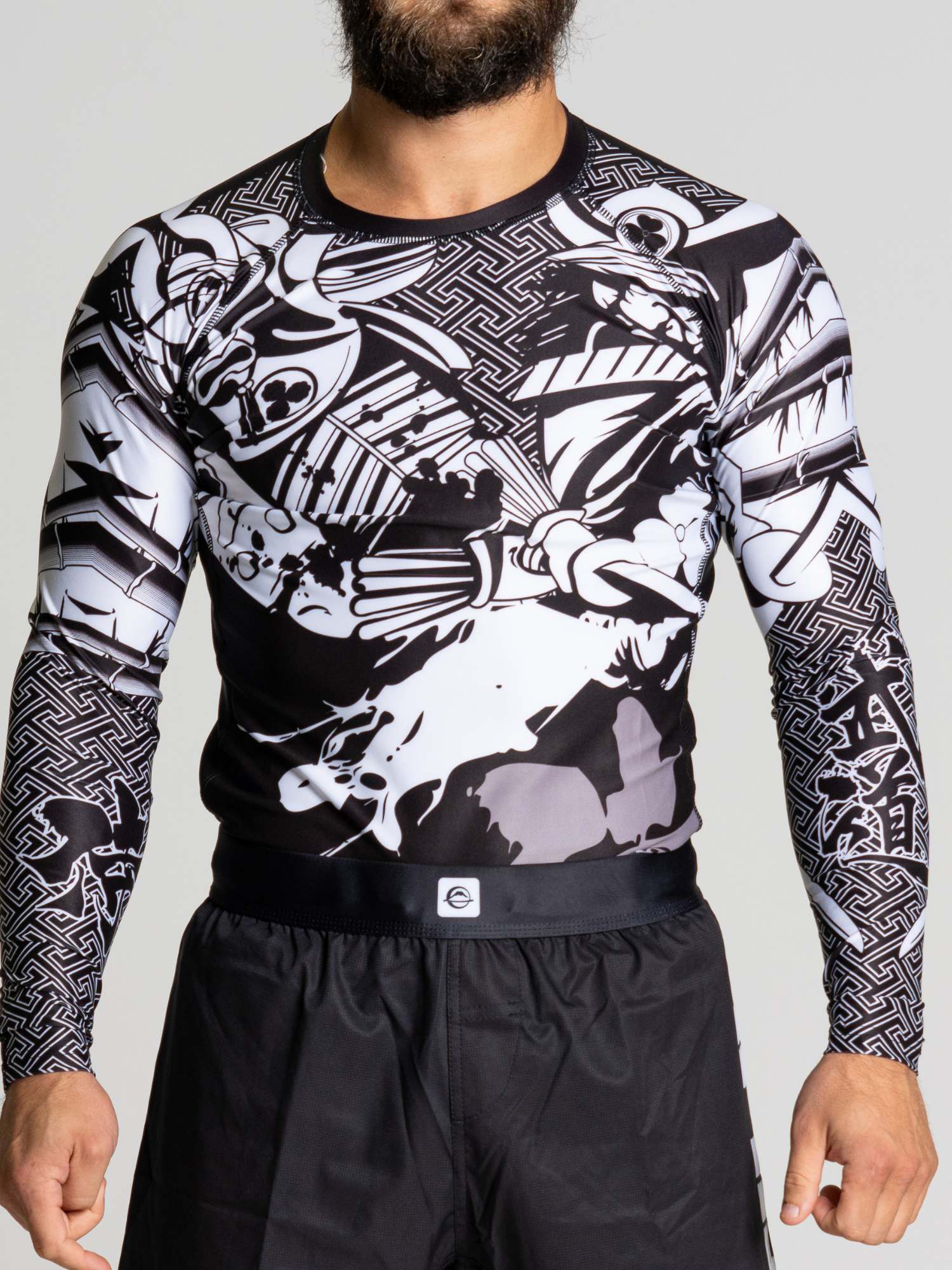 FUJI MUSASHI Long Sleeve Rashguard