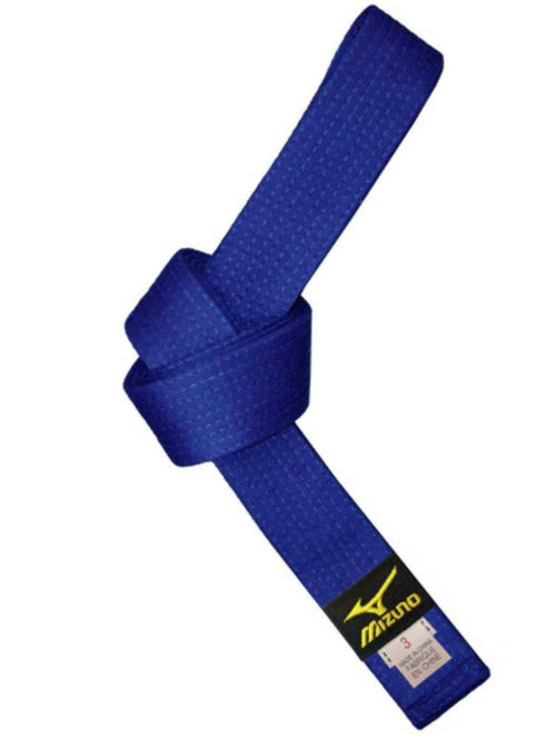 Blue Mizuno Belt