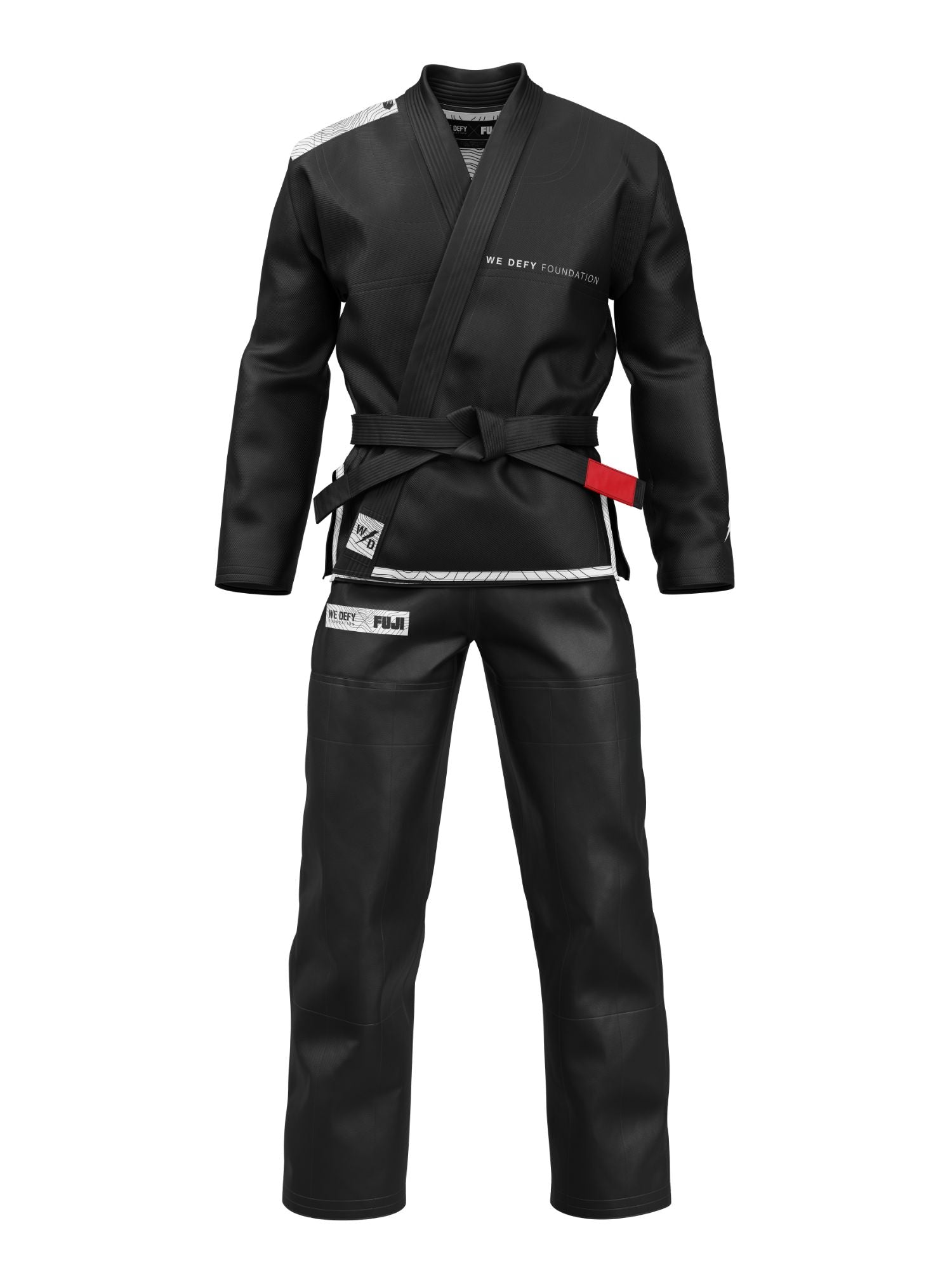 We Defy Topo Suparaito BJJ Gi Black