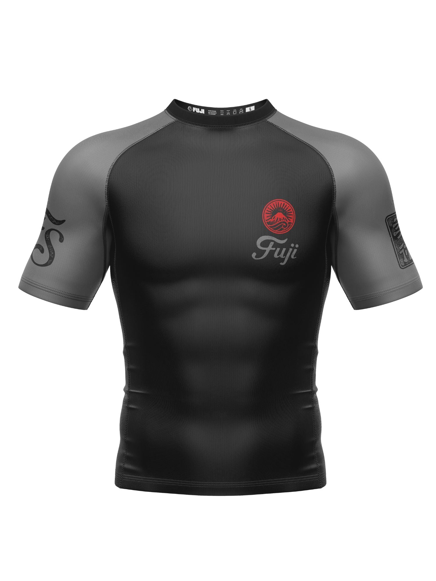 Summit Flex Lite Rashguard Black