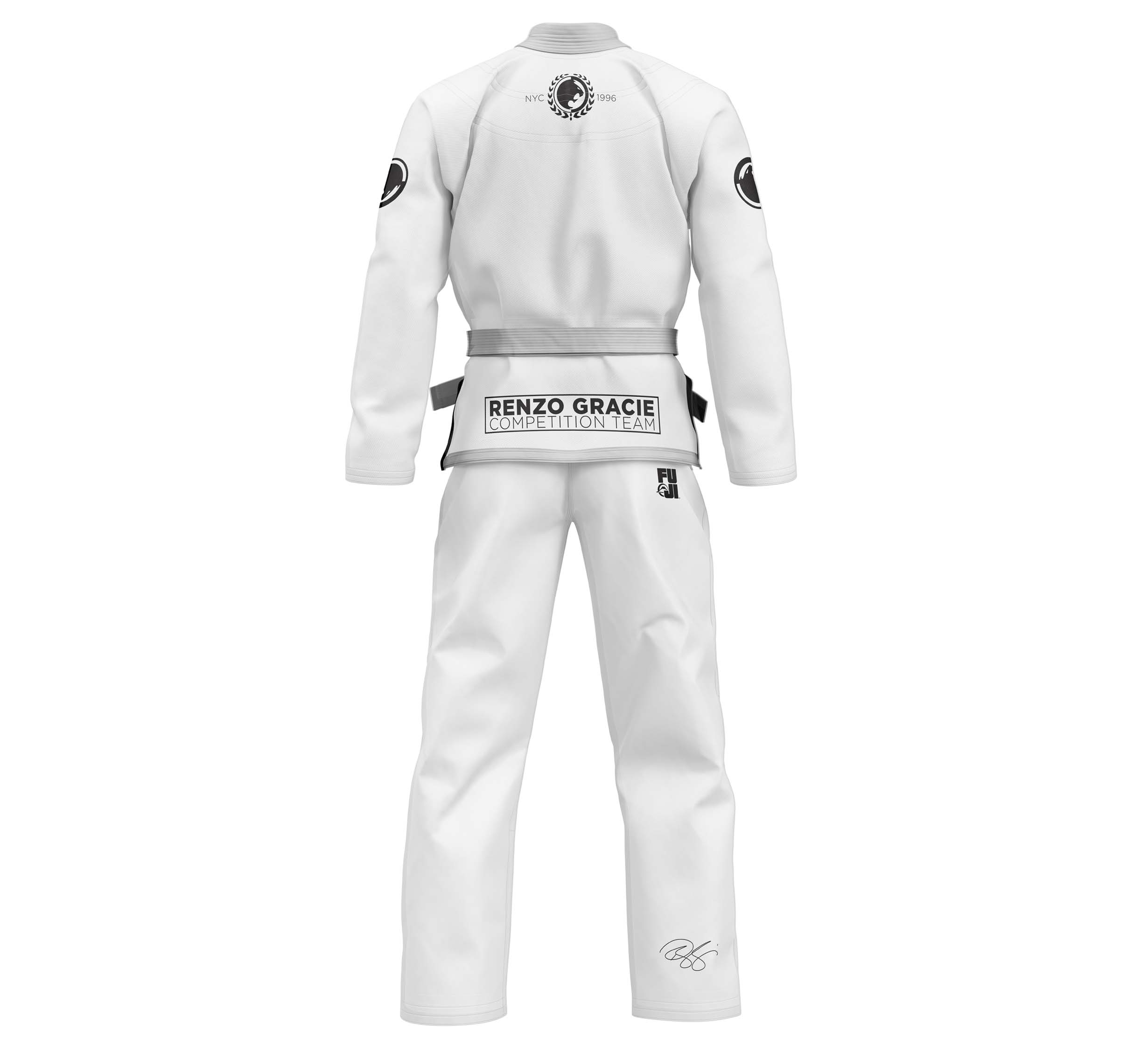 Renzo Gracie V3 Superlite Gi White